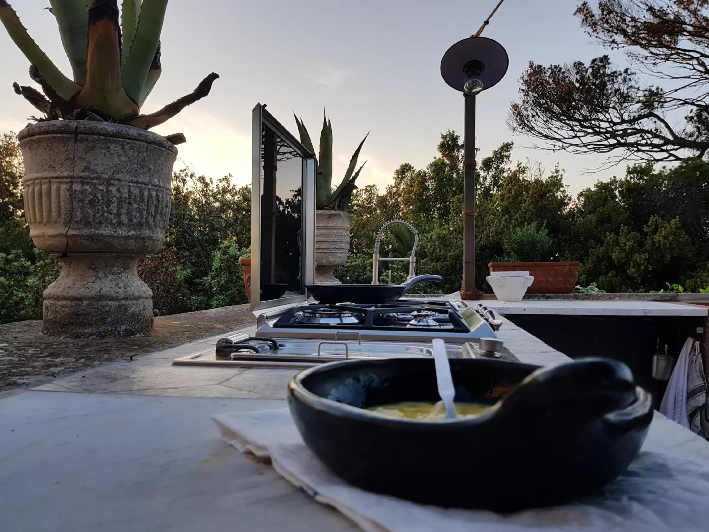 Balcony/Terrace in Villa Eugenia