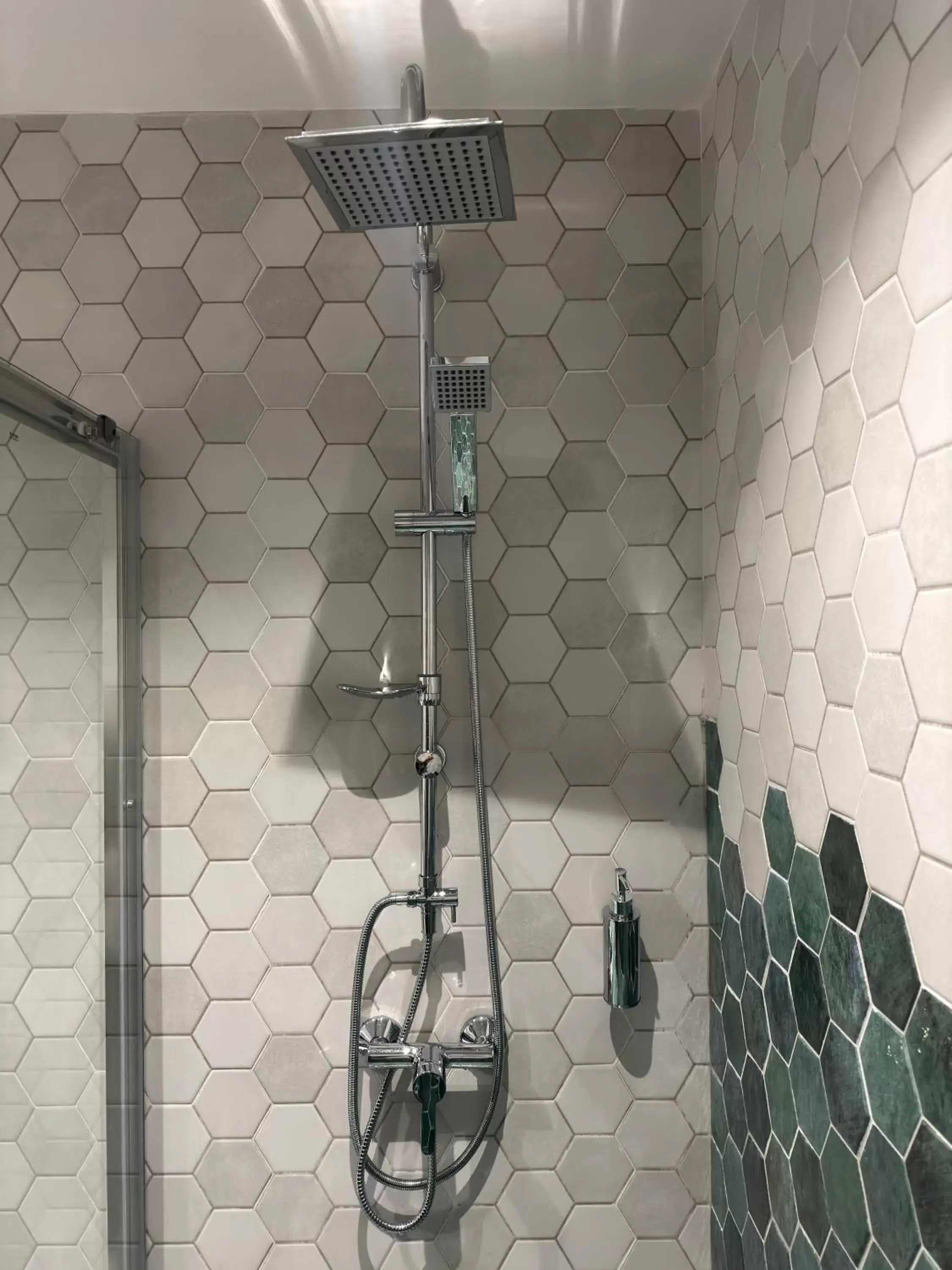 Shower, Bathroom in Urban Elephant Suites