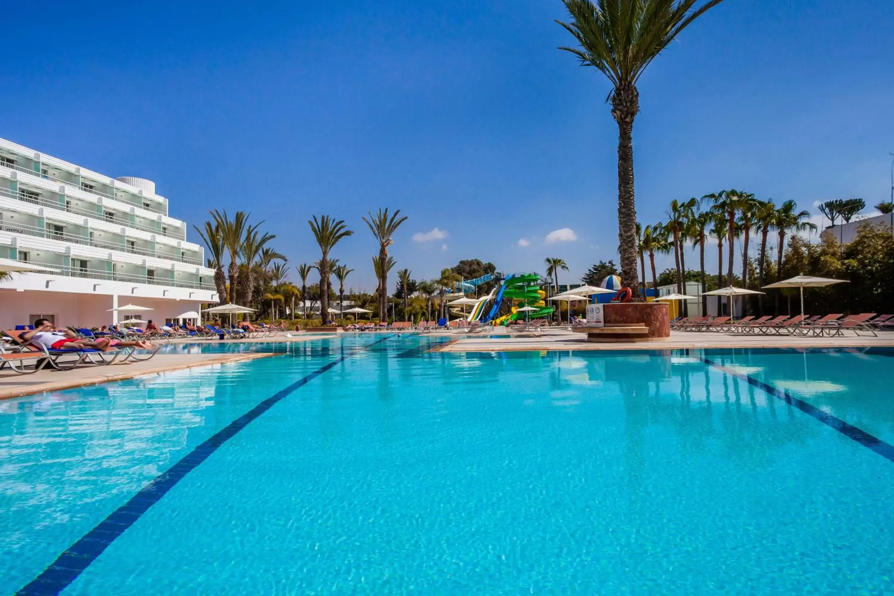 Swimming Pool in Atlas Amadil Beach Hotel