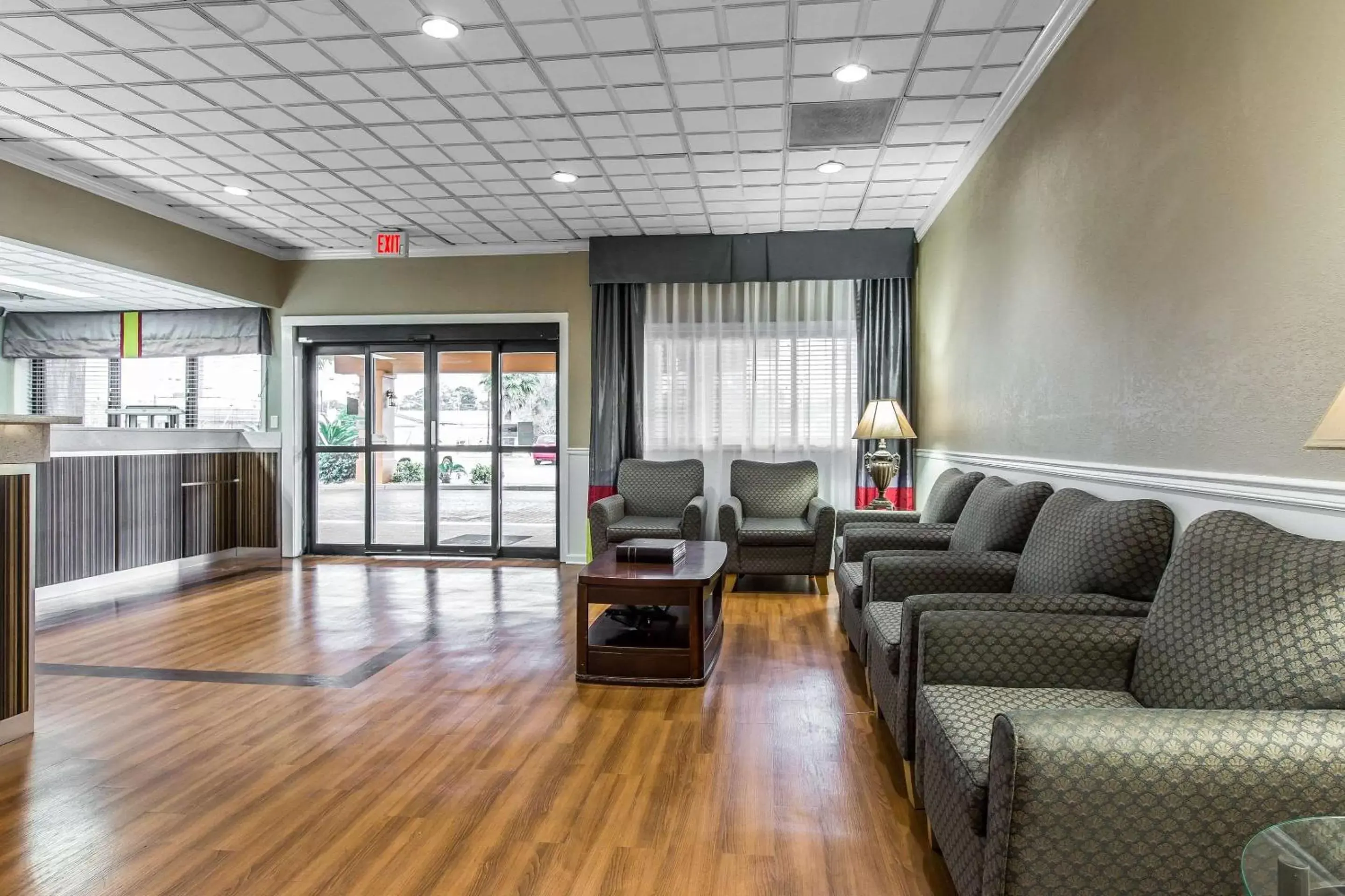 Lobby or reception in Quality Inn Midtown Savannah