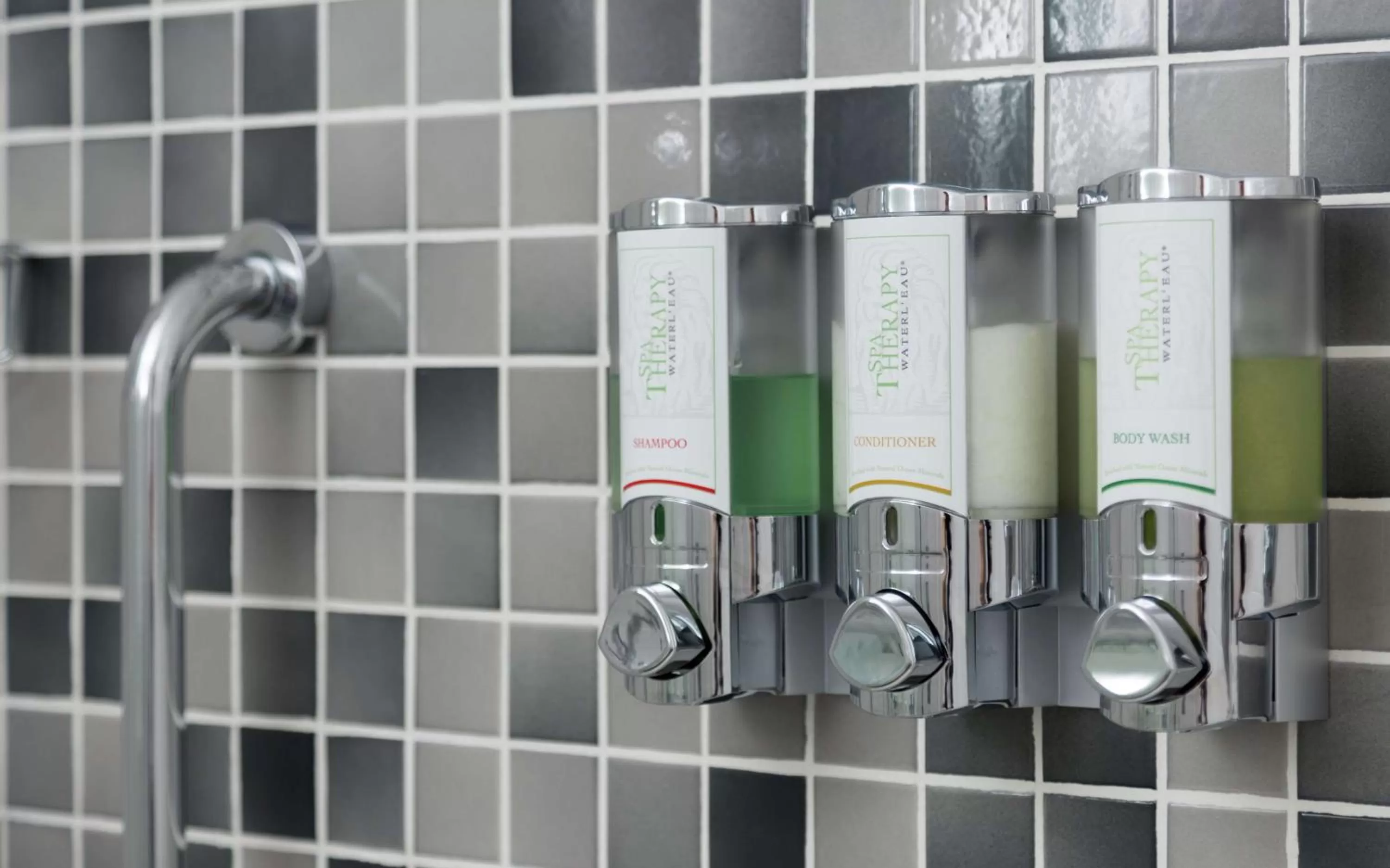 Bathroom in Hampton By Hilton Astana Triumphal Arch