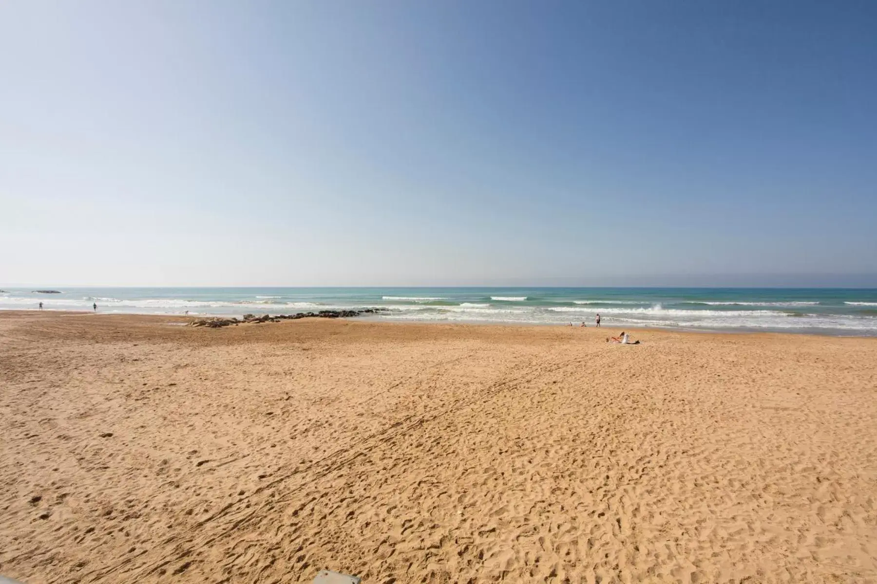 Beach in B&B Bianco E Blu