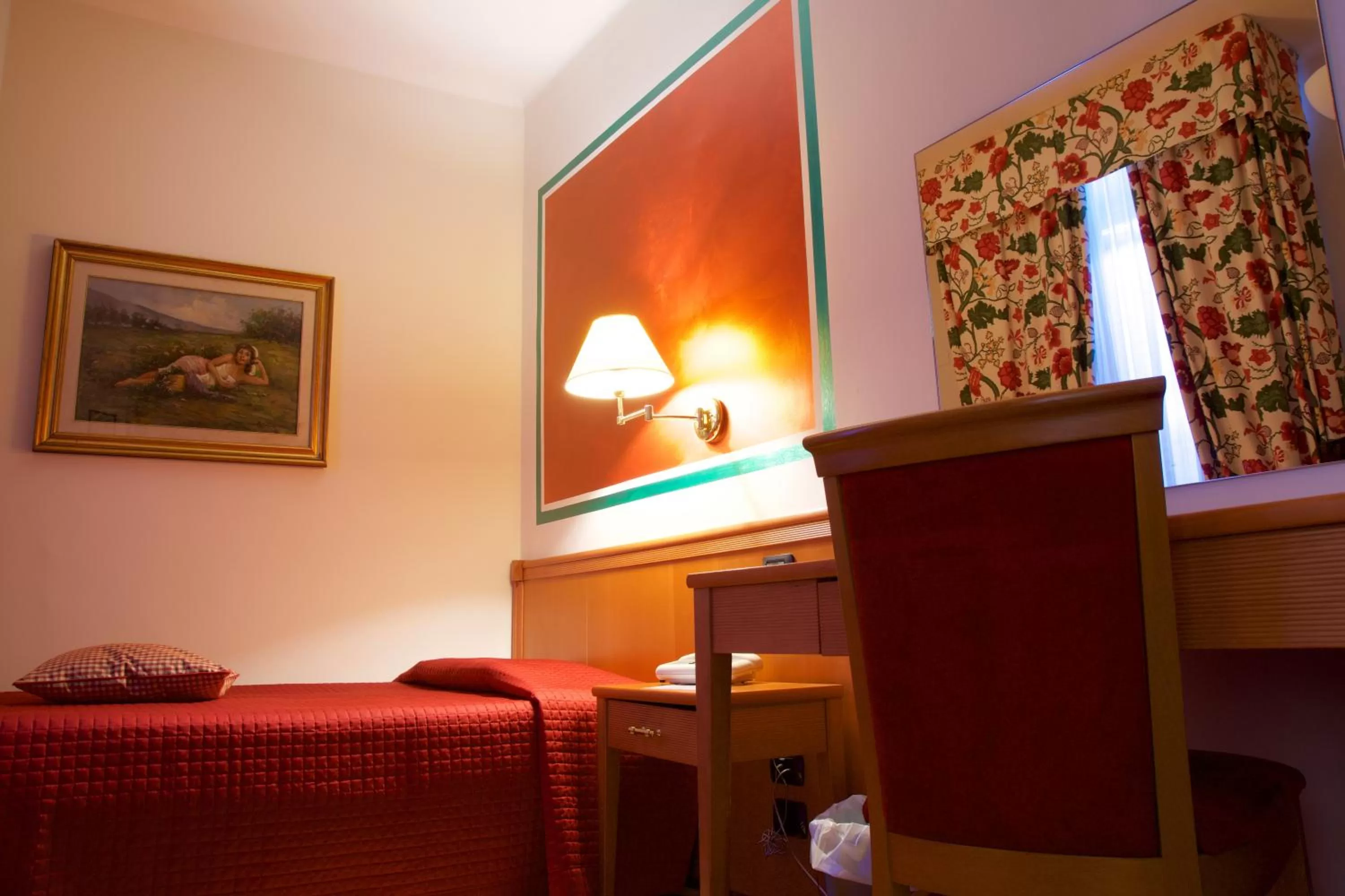 Bed in Hotel La Luna