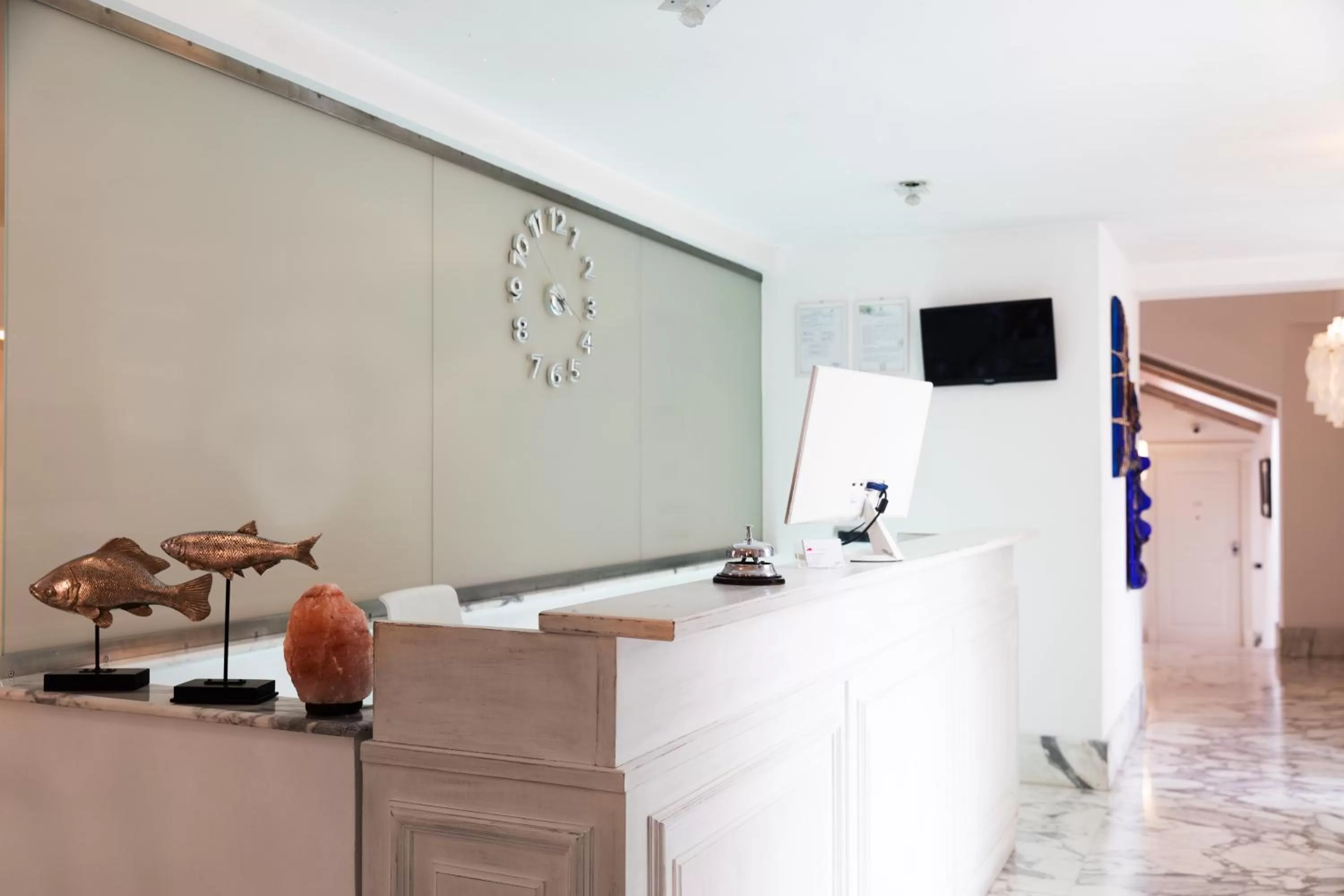 Lobby or reception in La Ciliegina Lifestyle Hotel