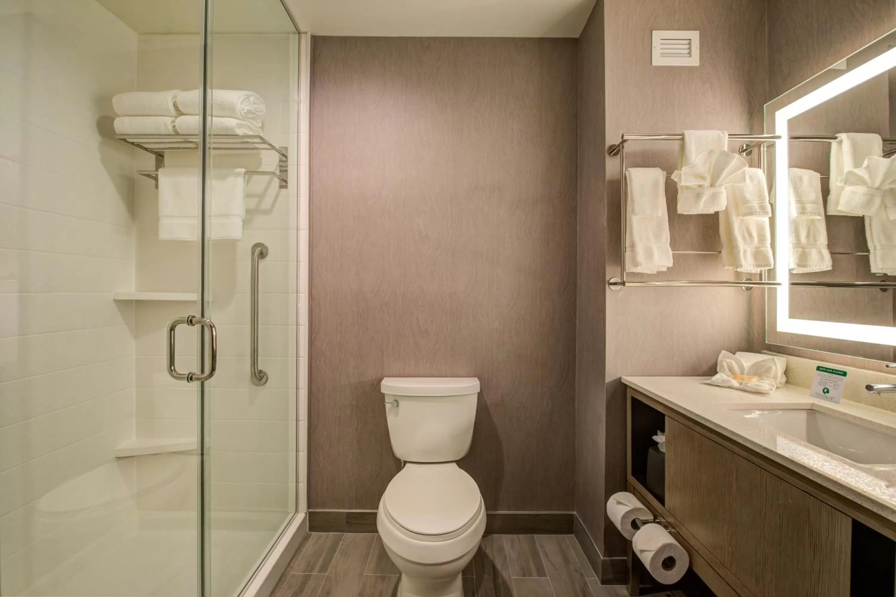 King Room - Hearing Accessible - Non-Smoking in Holiday Inn Hotel & Suites - Houston West - Katy Mills, an IHG Hotel