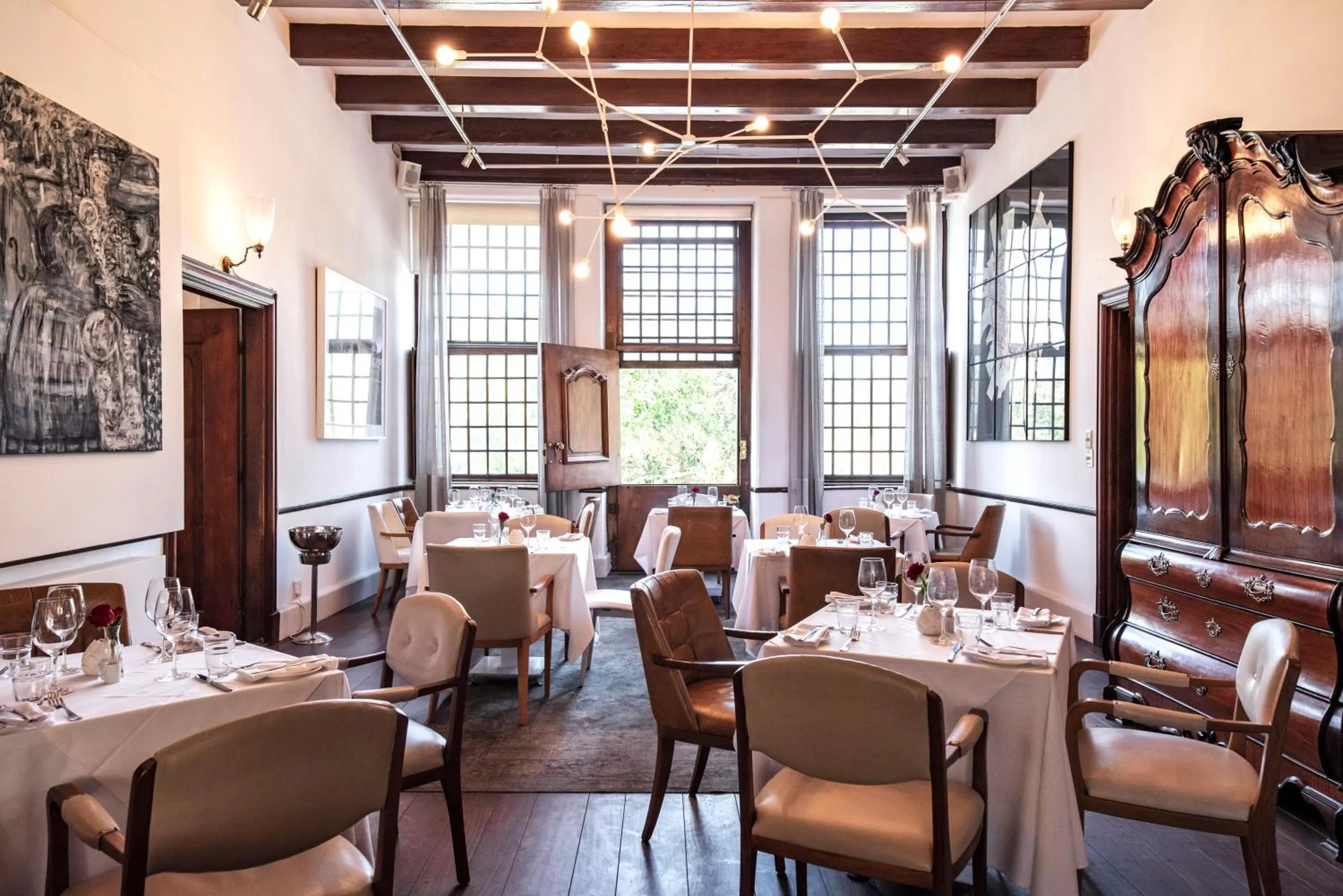 Restaurant/places to eat in The Alphen Boutique Hotel & Spa