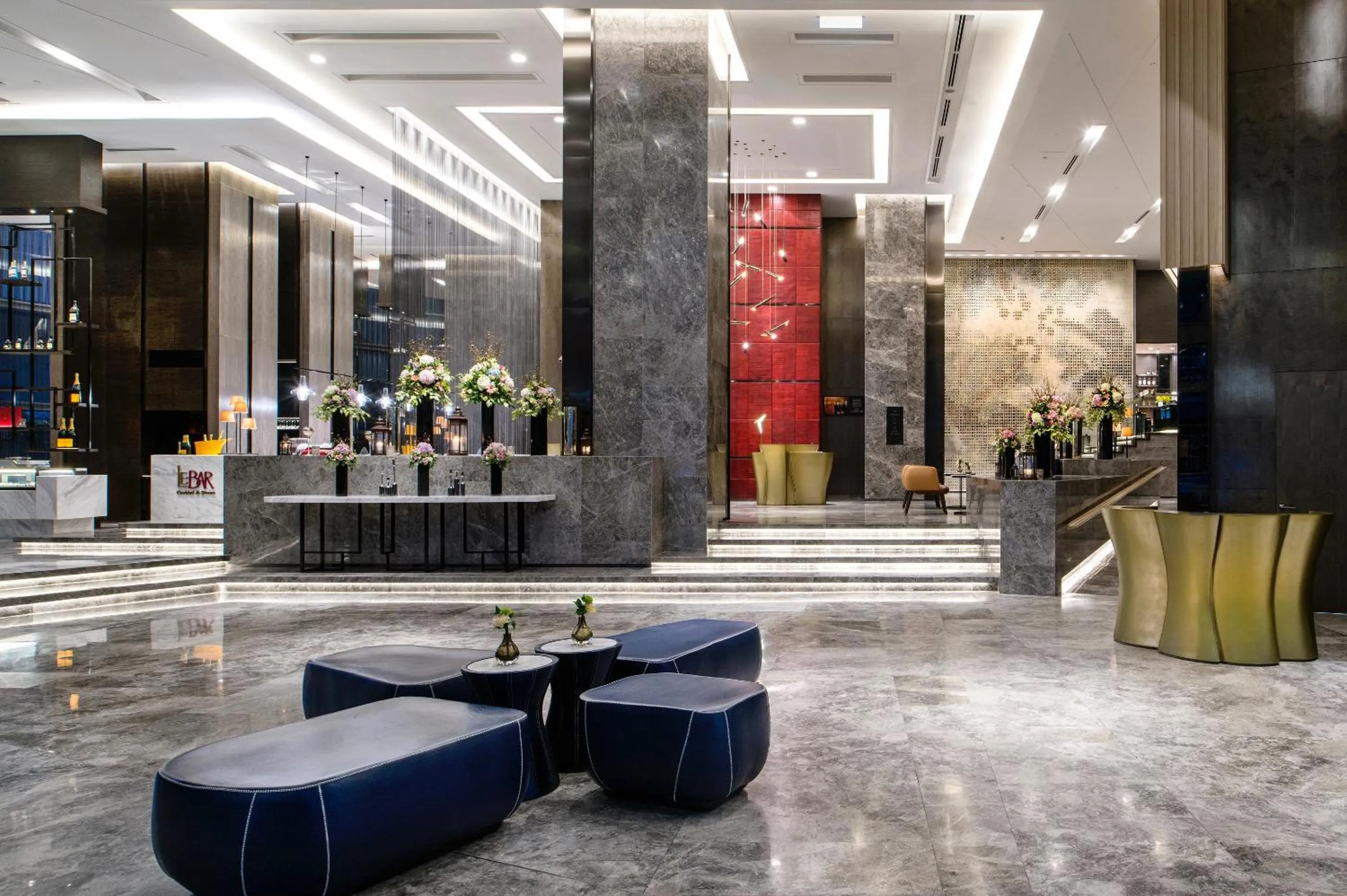 Lobby or reception in Sofitel Kuala Lumpur Damansara