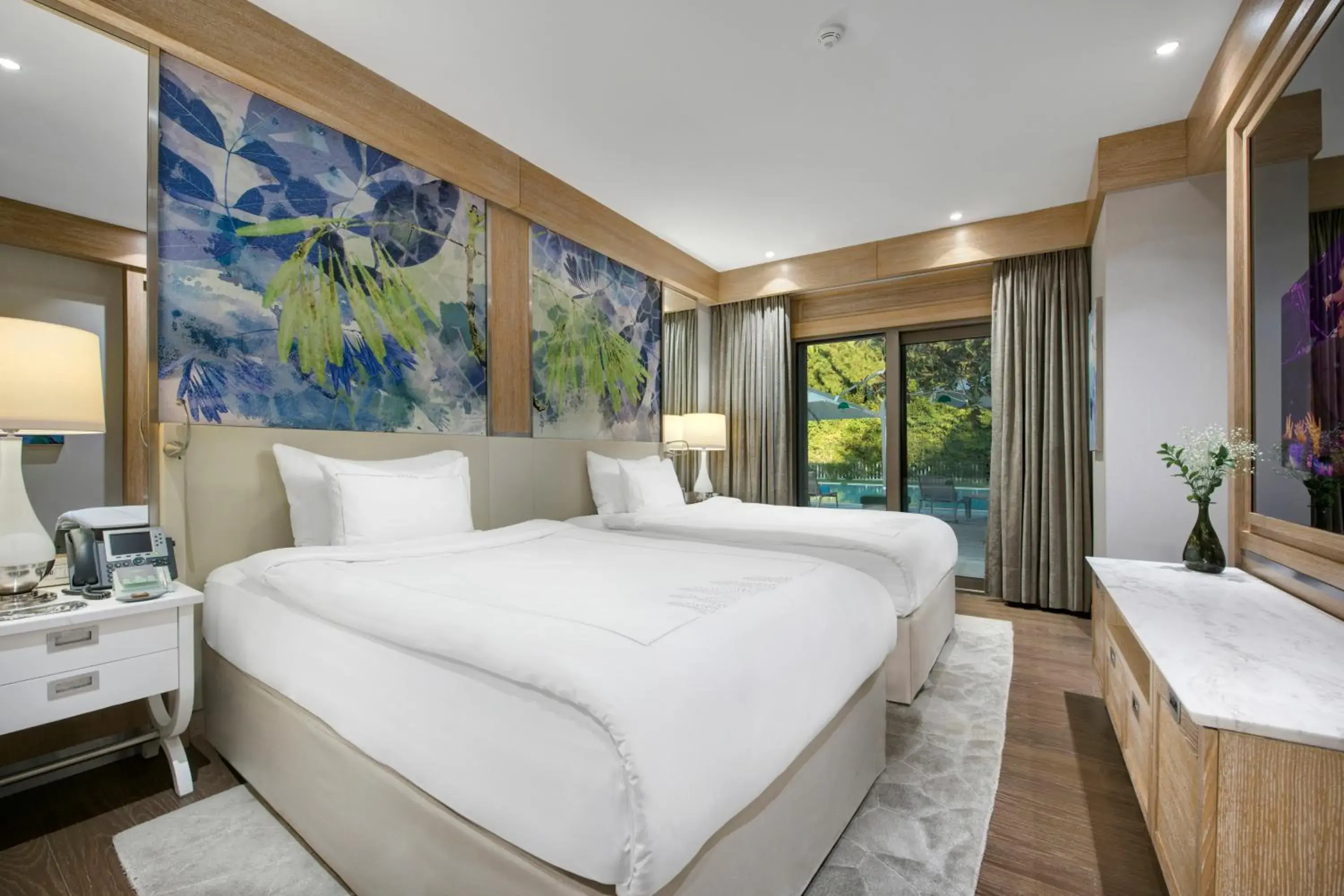 Bedroom, Bed in Regnum Carya