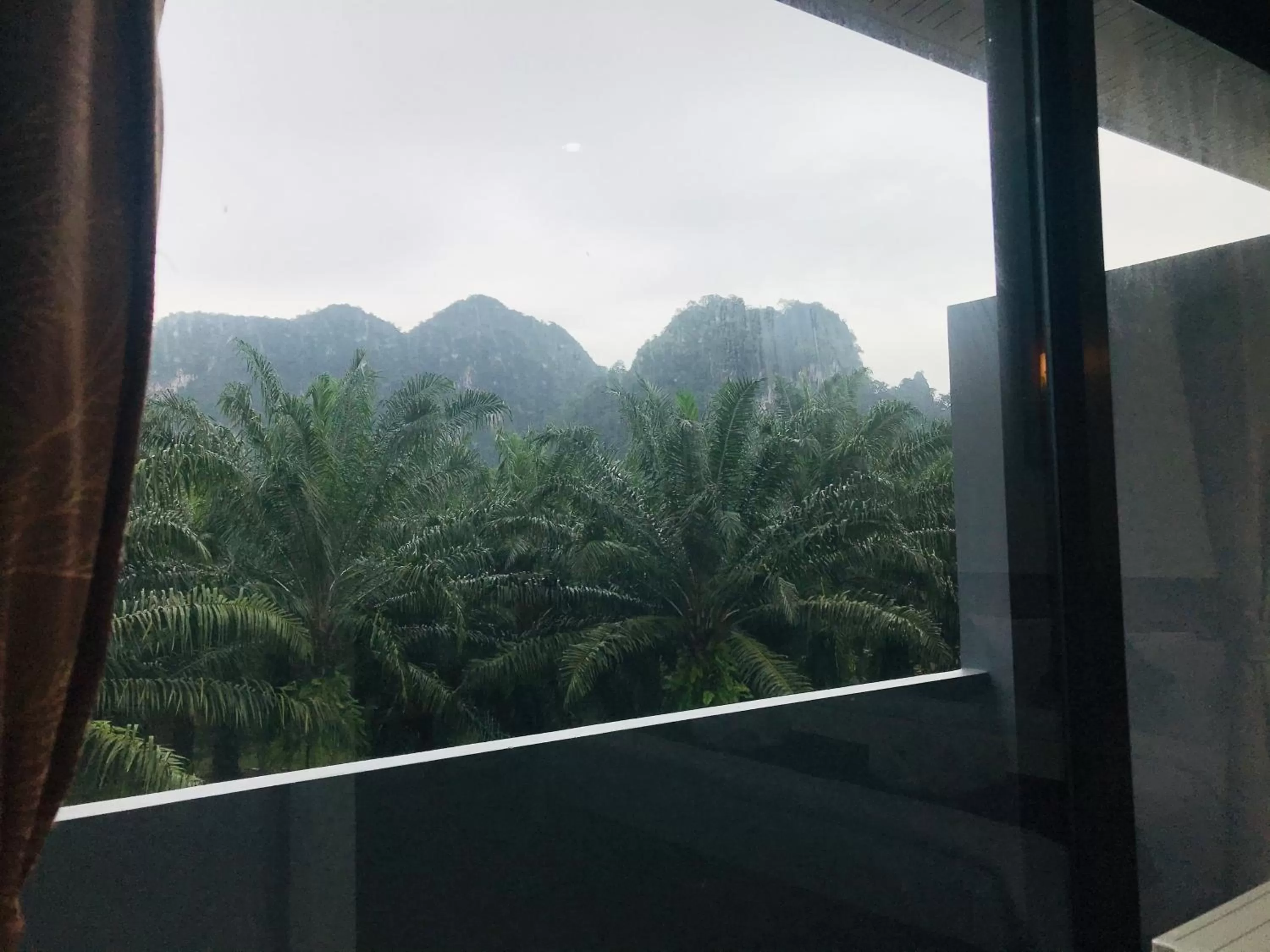 Mountain view in Khao Sok Nature Place - SHA Certified