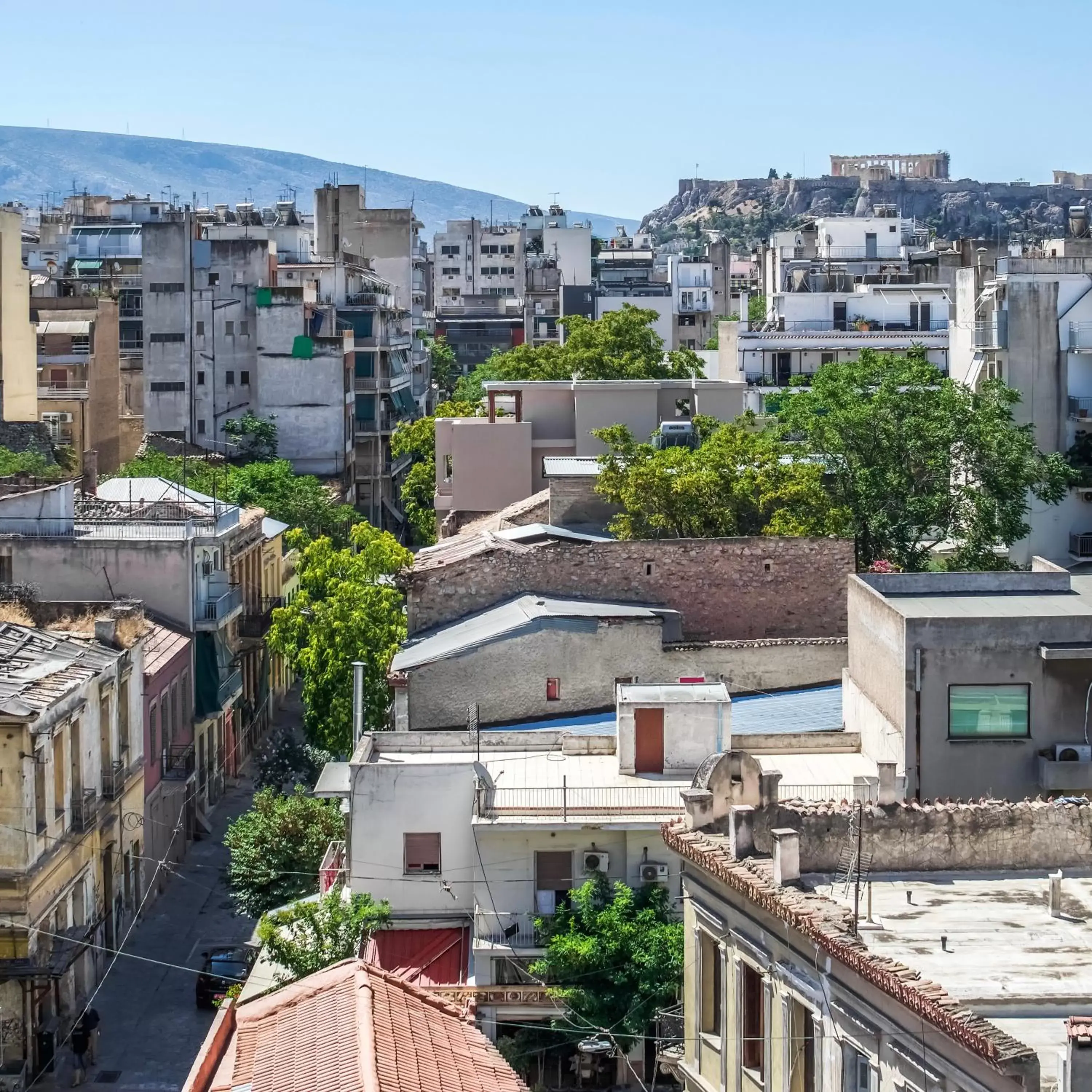 Nearby landmark in Iasonos Suites Athens