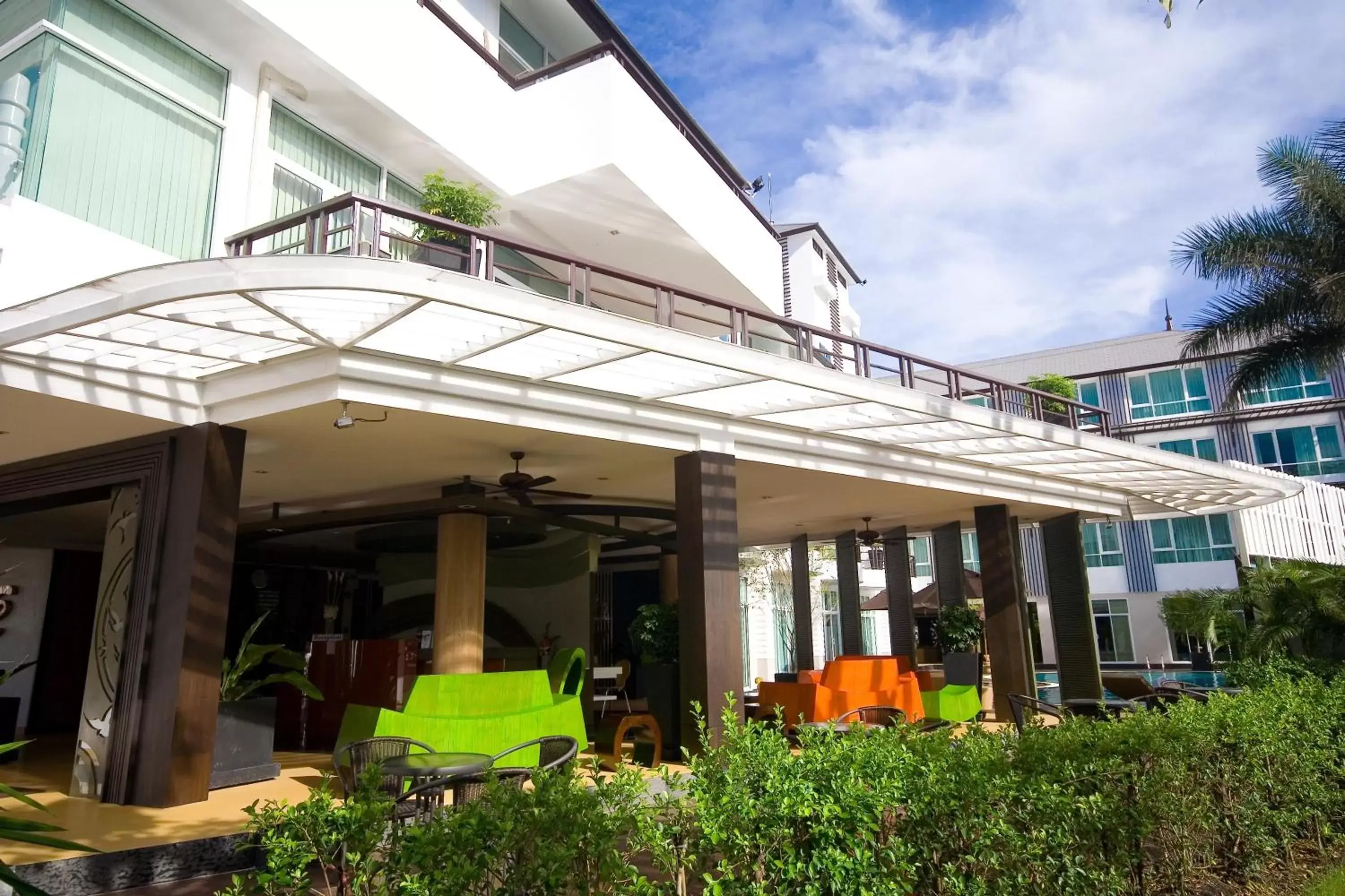 Property building in A-Te Chumphon Hotel - SHA Plus