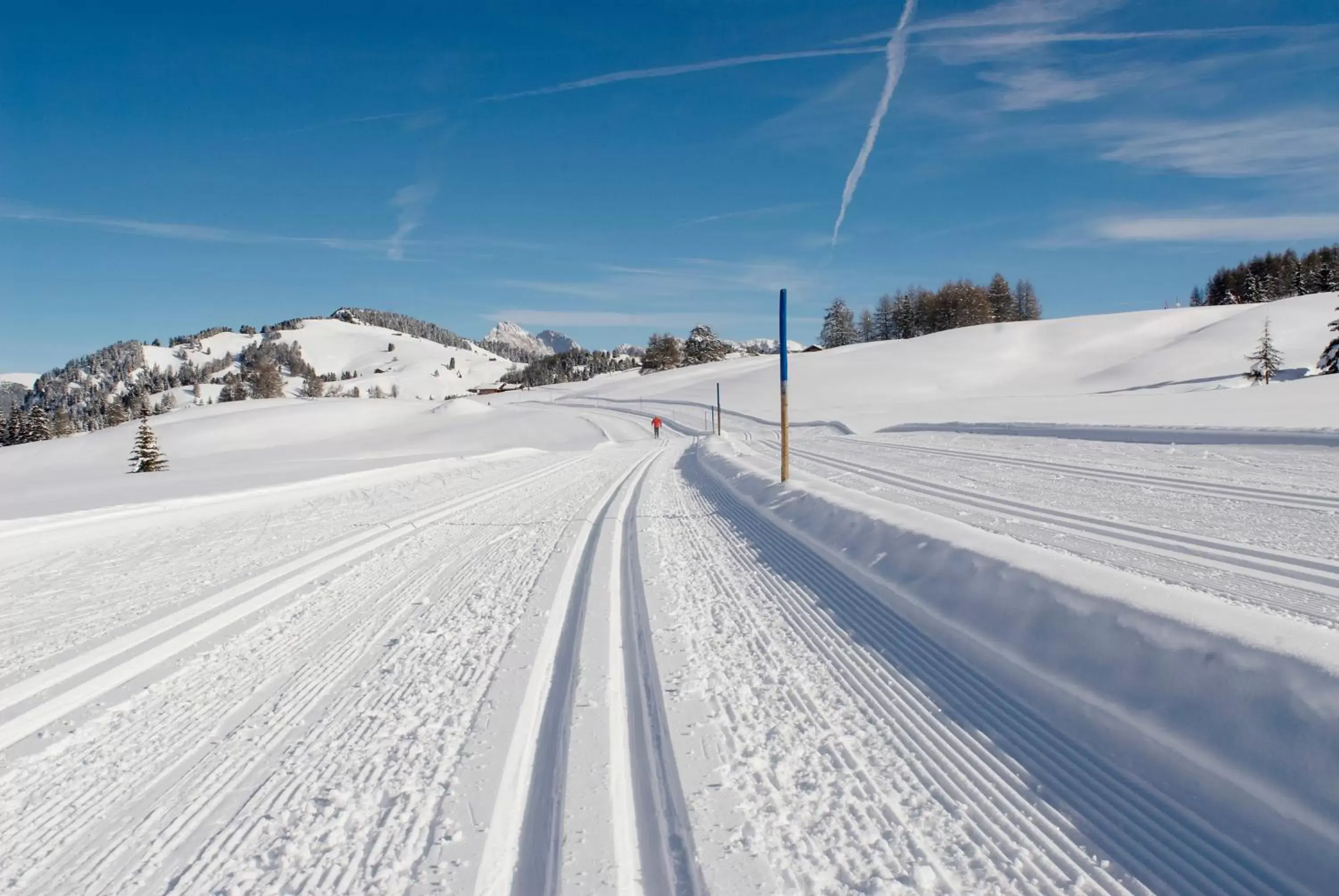 Ski School, Winter in Villa Rier