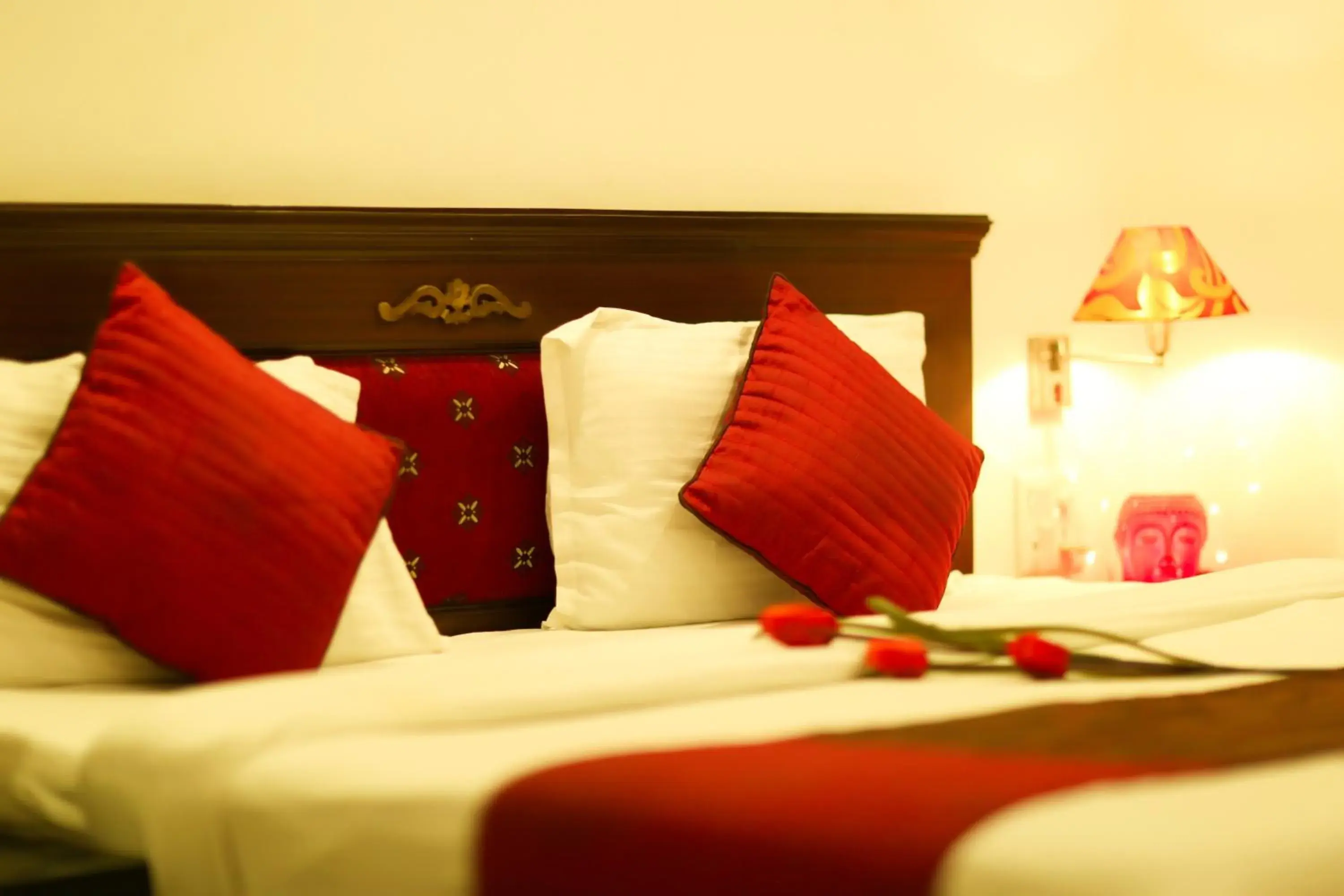 Bedroom, Bed in Hotel Kamla Palace