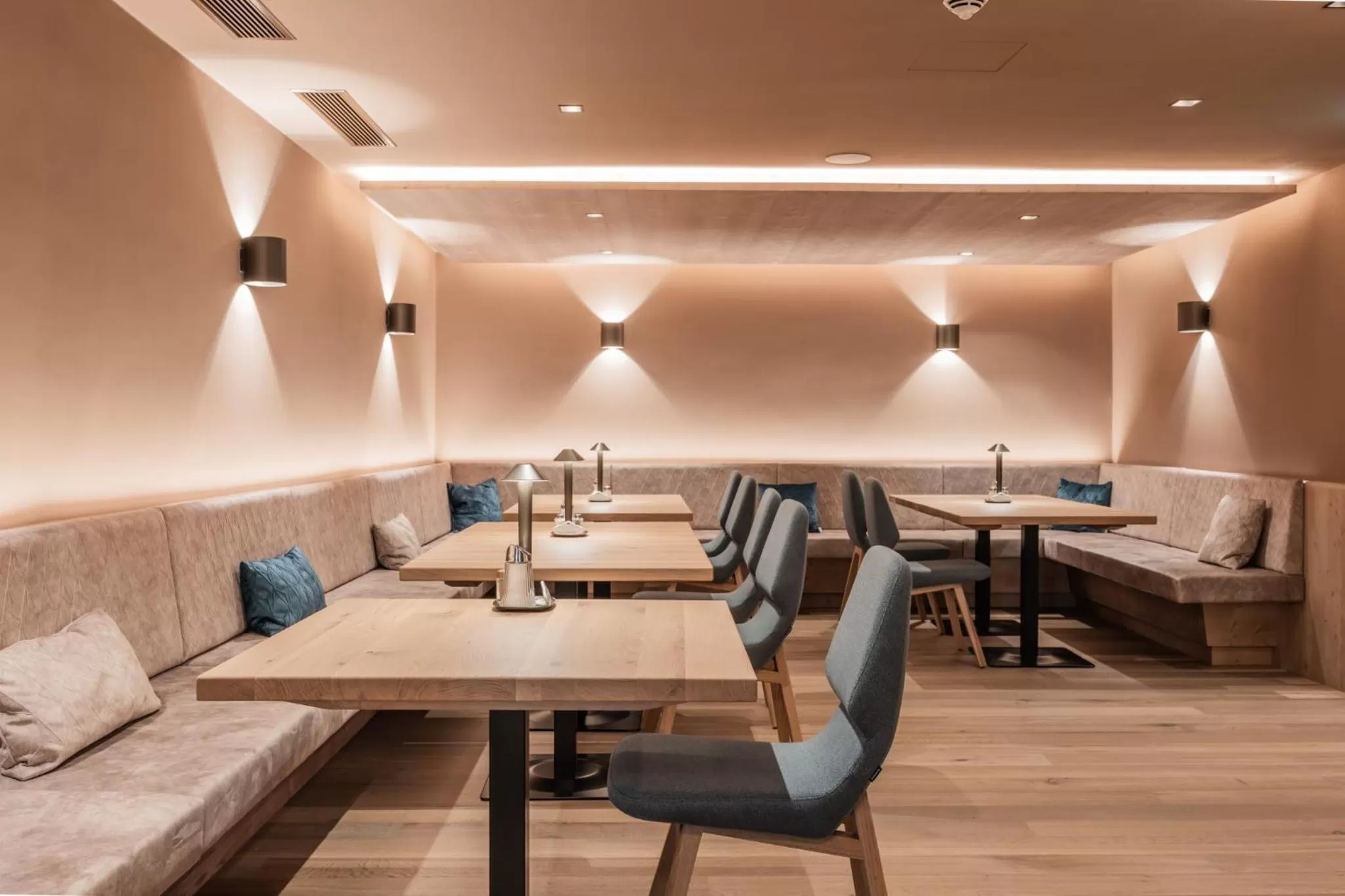 Lobby or reception in Hotel Kristall - Adults only