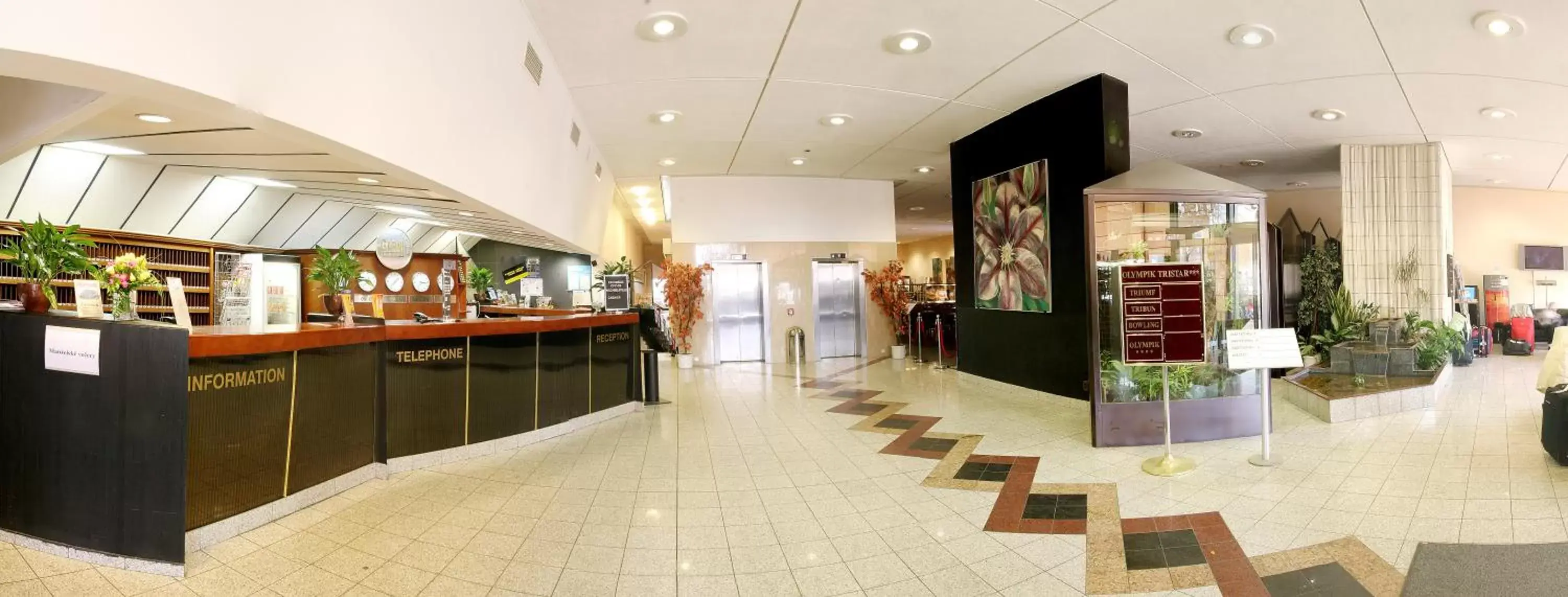 Lobby or reception, Lobby/Reception in Olympik Tristar