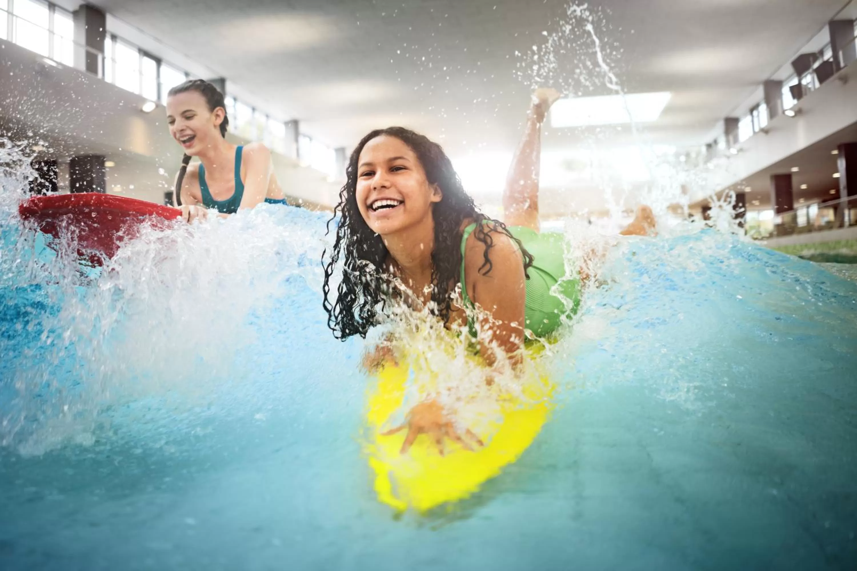 Swimming pool in Seminaris Hotel Lüneburg