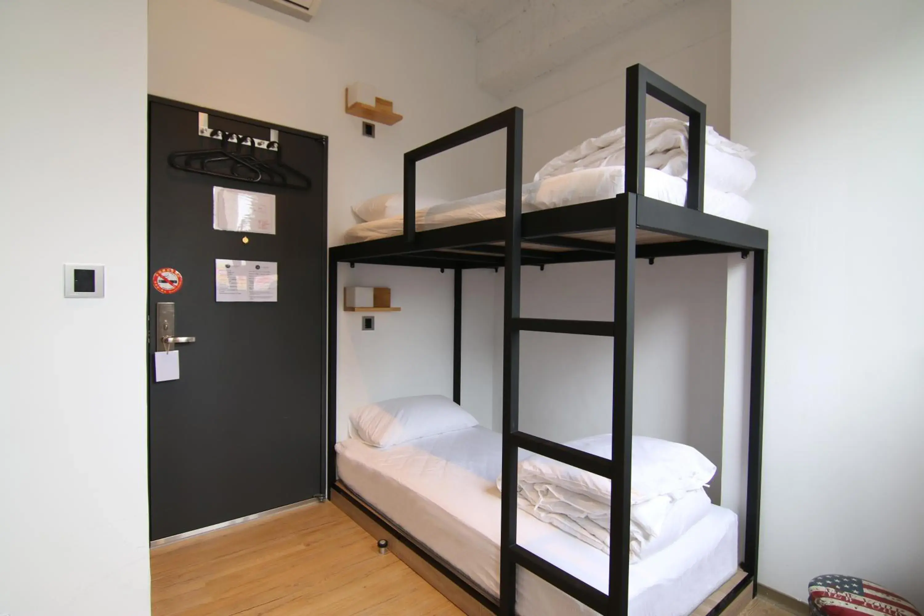 Bedroom, Bed in Taipei Sunny Hostel Bedroom, Bed in Taipei Sunny Hostel