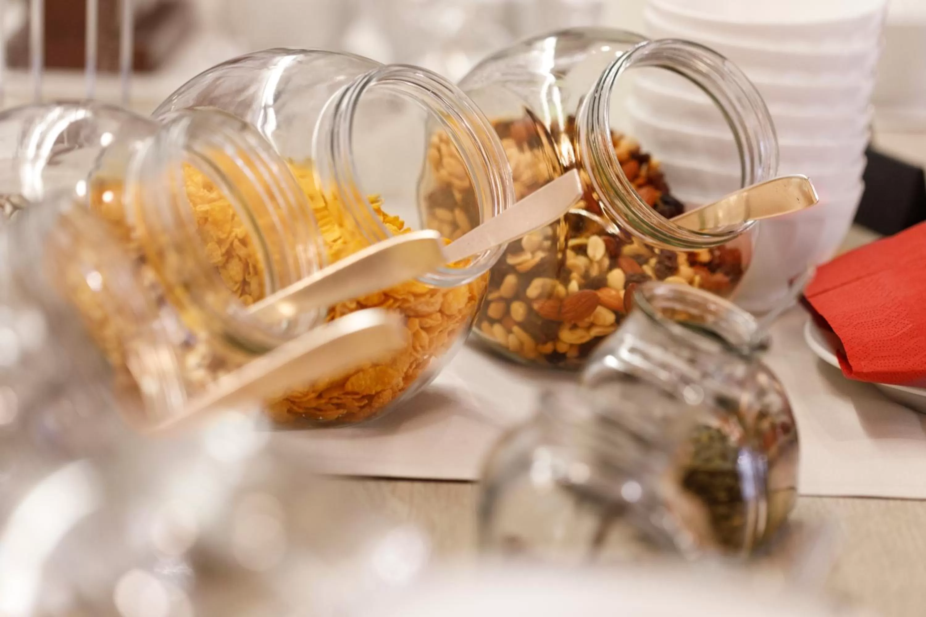 Breakfast in Hotel Rose