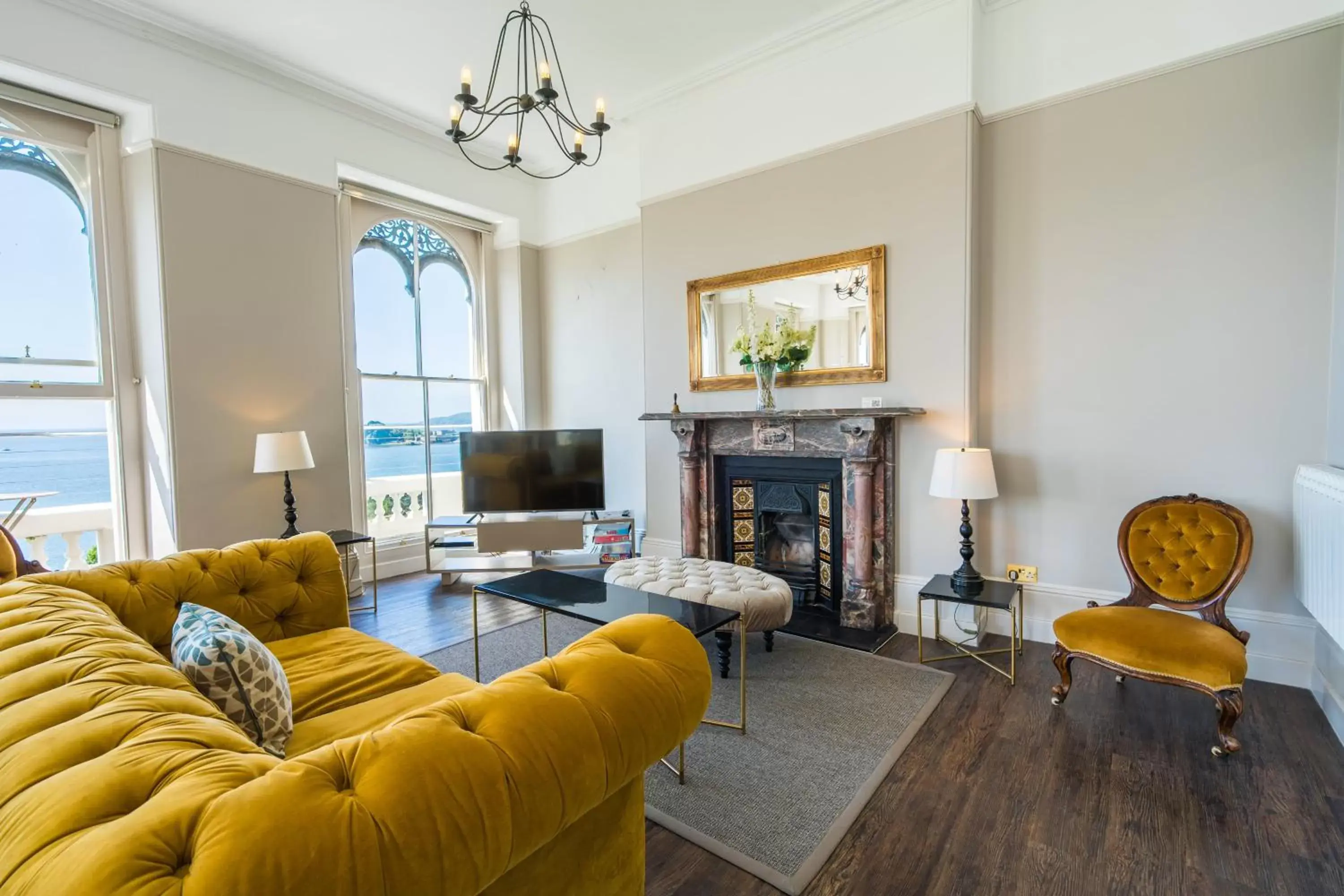 Living room, Seating Area in 1 Elliot Terrace