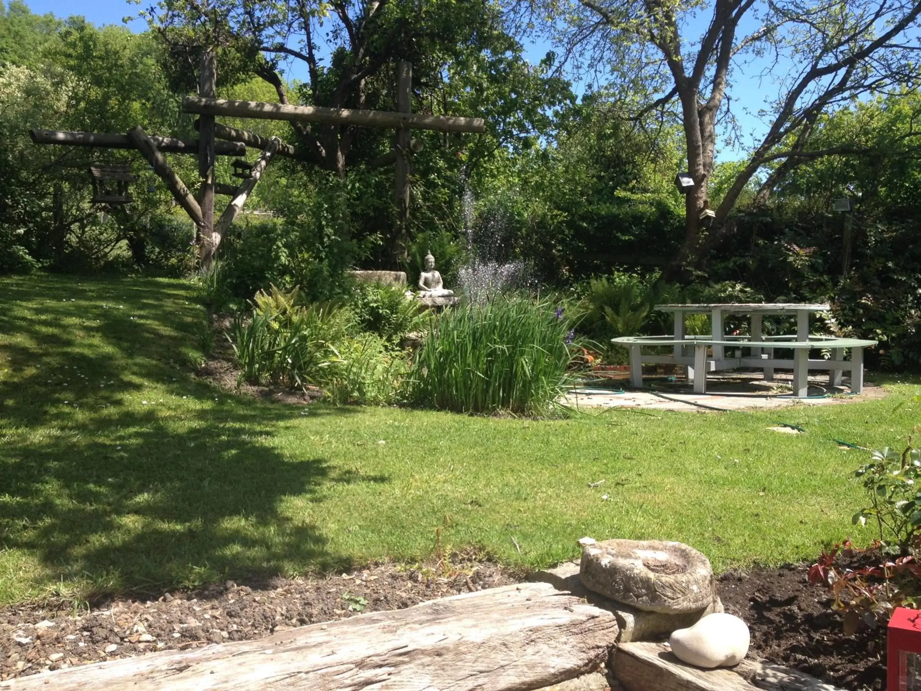 Property building, Garden in St Anne's