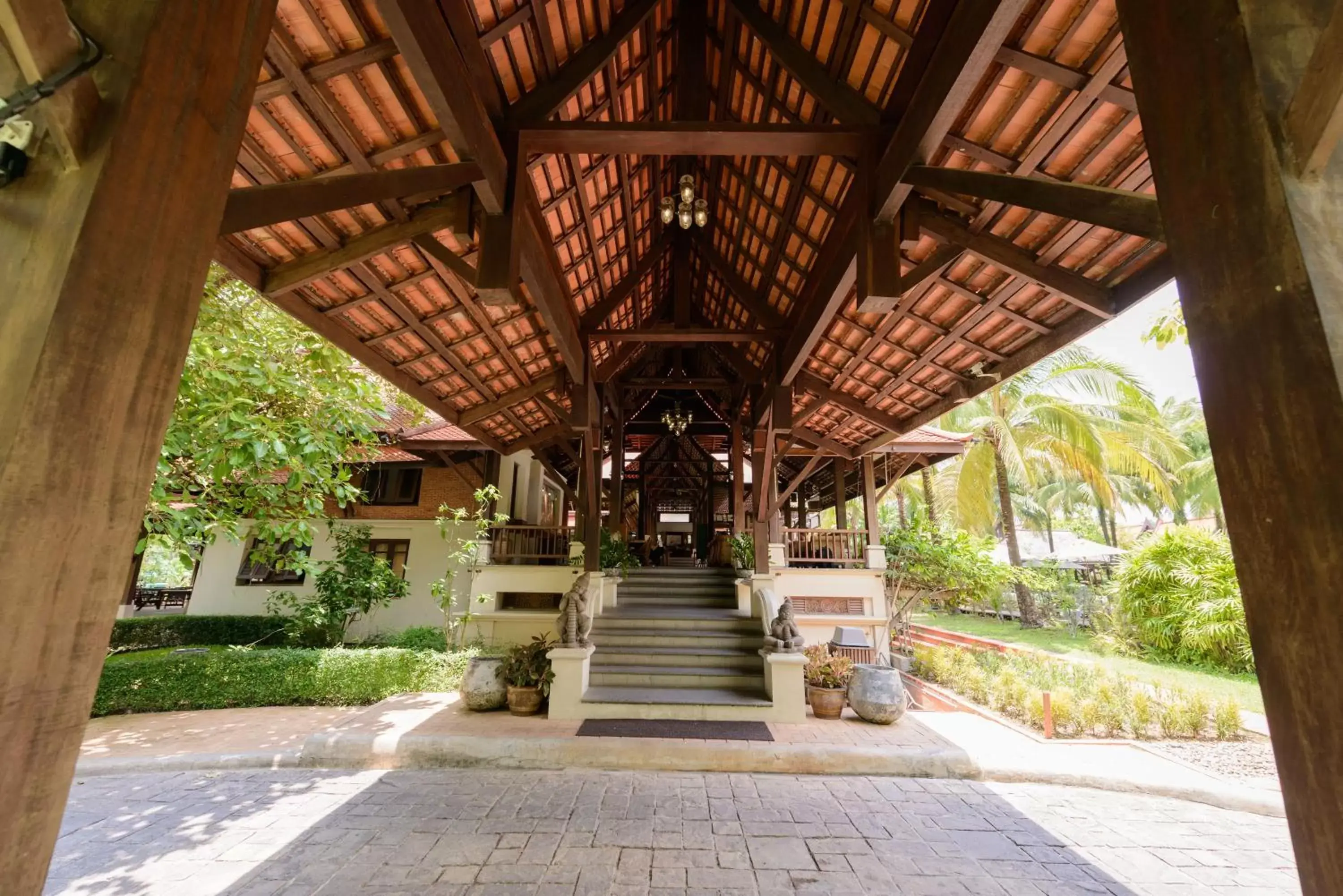 Lobby or reception in Khaolak Bhandari Resort & Spa Lobby or reception in Khaolak Bhandari Resort & Spa