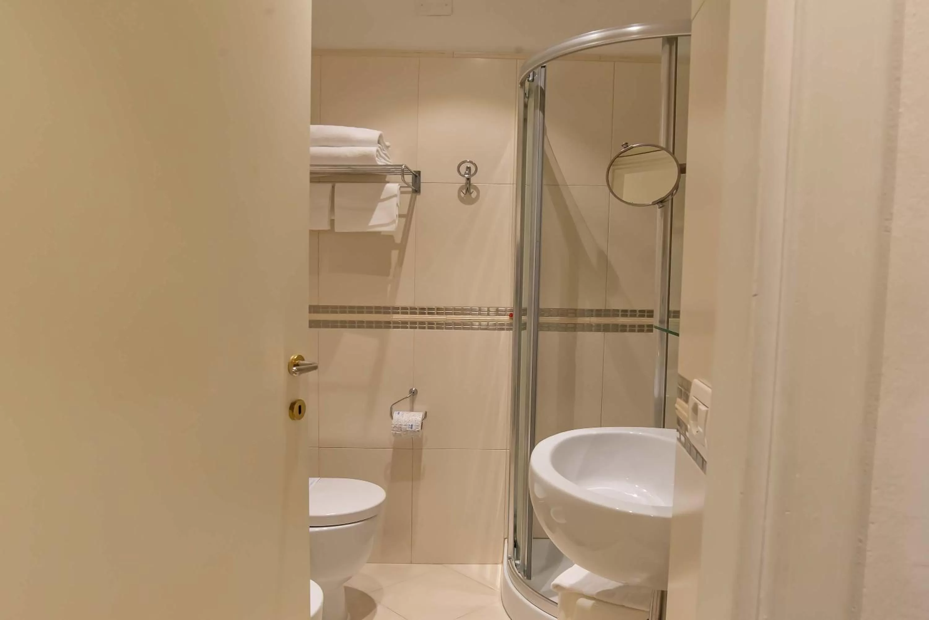 Bathroom in Hotel Machiavelli Palace