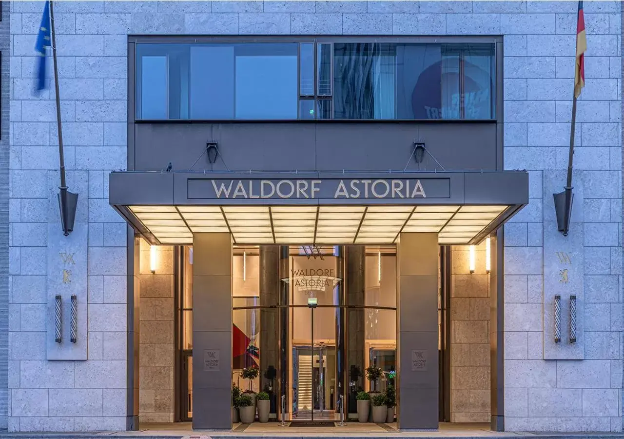 Property building in Waldorf Astoria Berlin