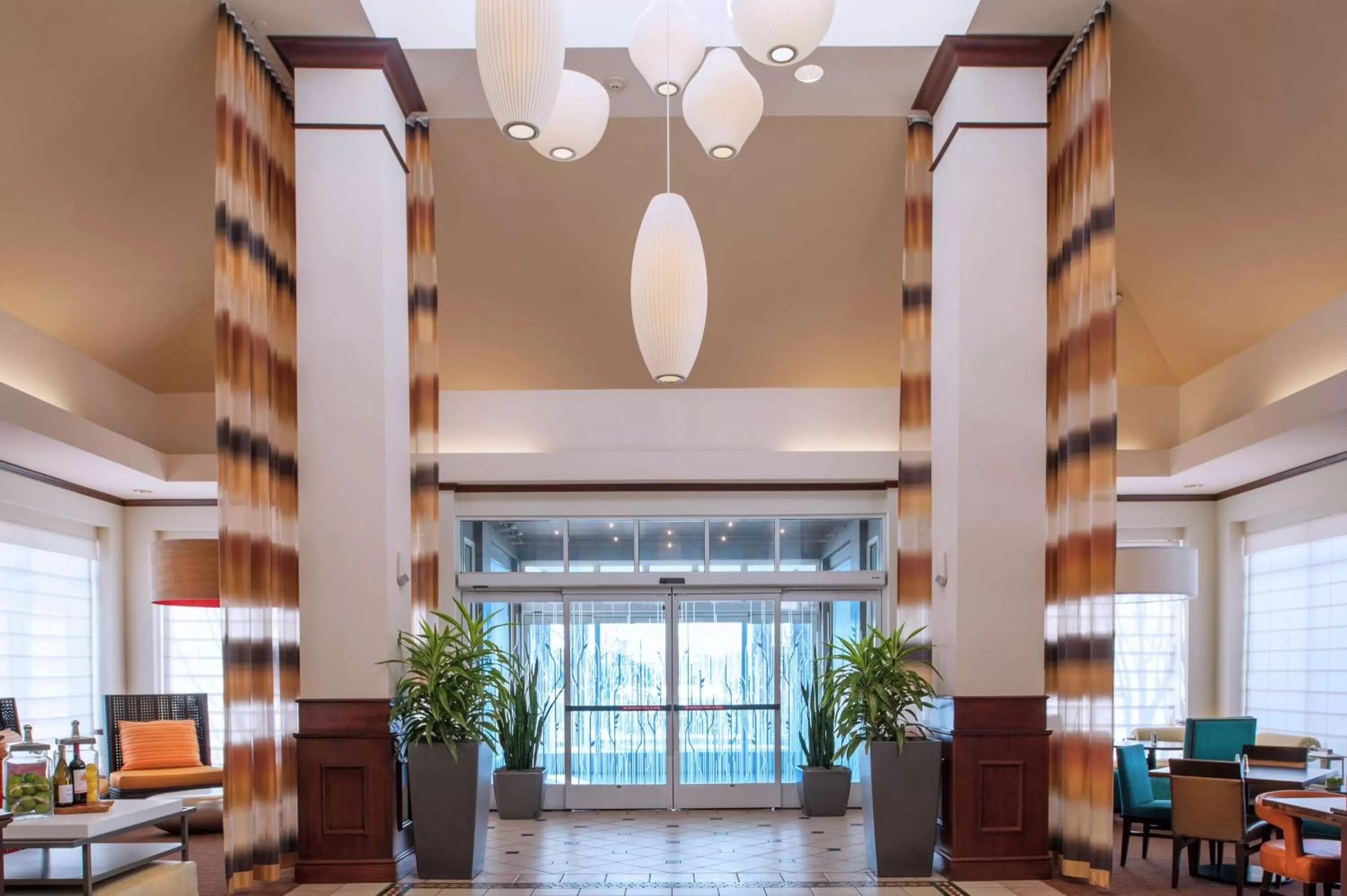 Lobby or reception in Hilton Garden Inn St. Paul Oakdale