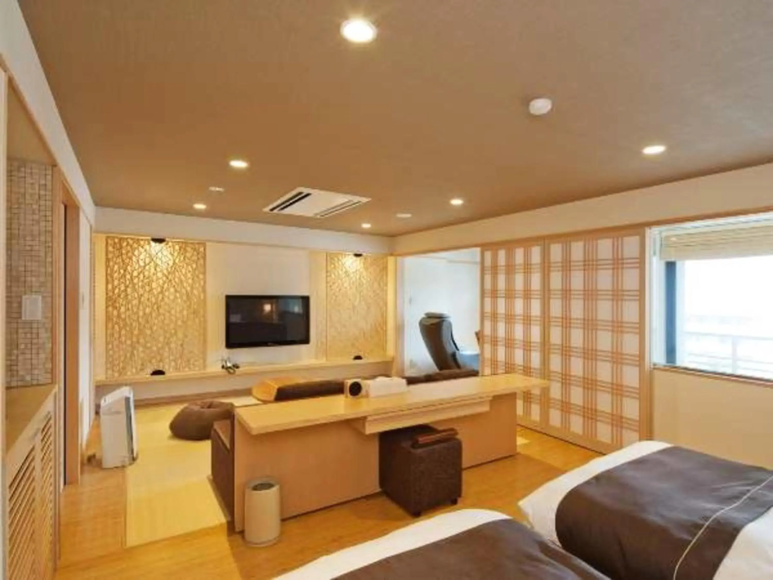 Photo of the whole room in Hana Beppu