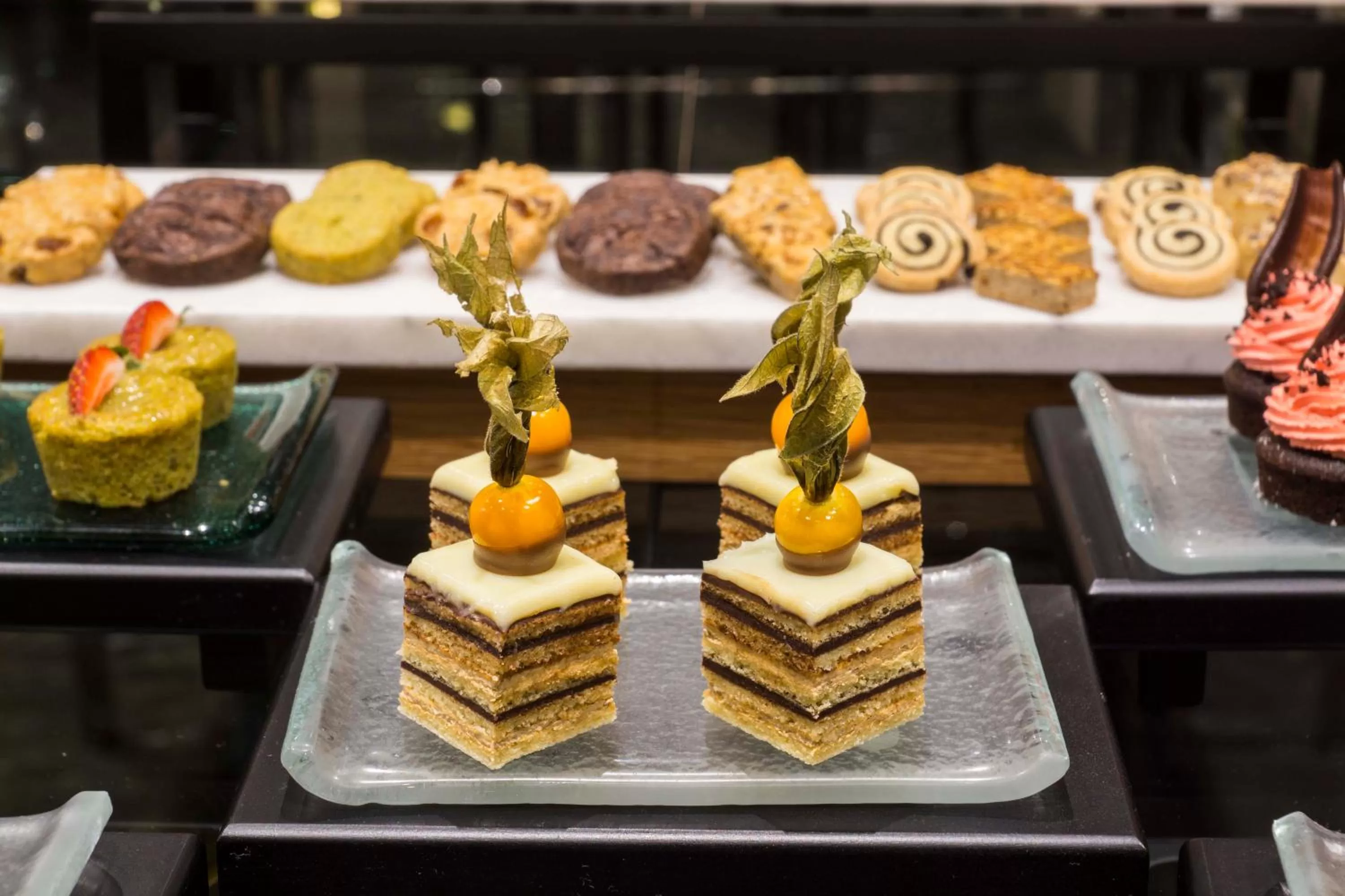 Food and drinks in Radisson Collection Hotel, Vadistanbul