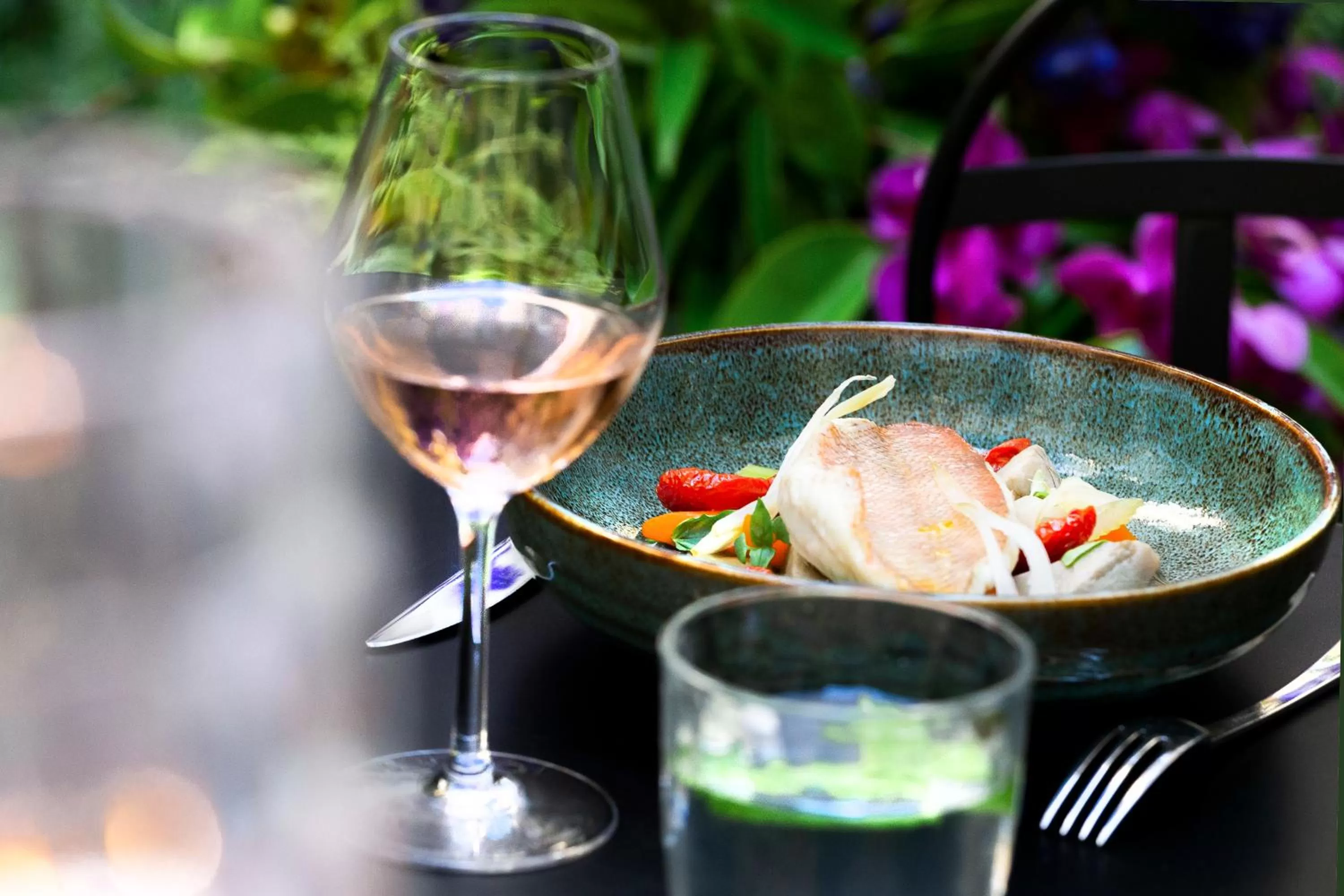 Restaurant/places to eat in Sofitel Paris Le Faubourg