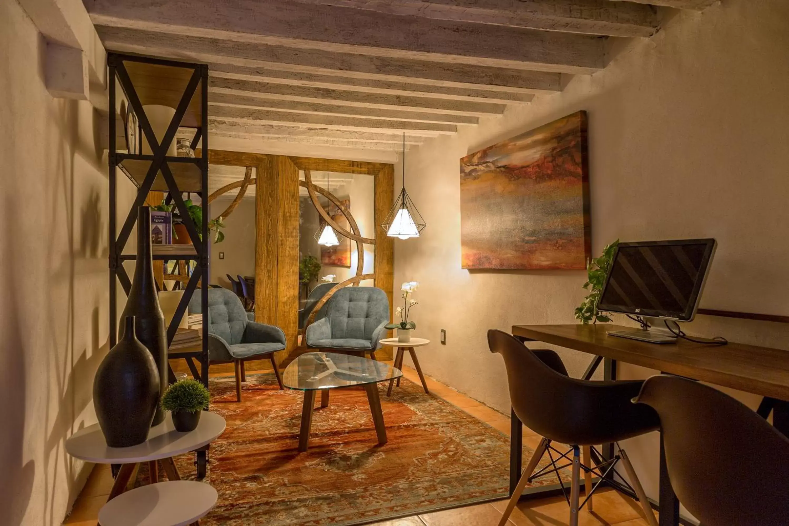 Library, Seating Area in Morazul Hotel Boutique