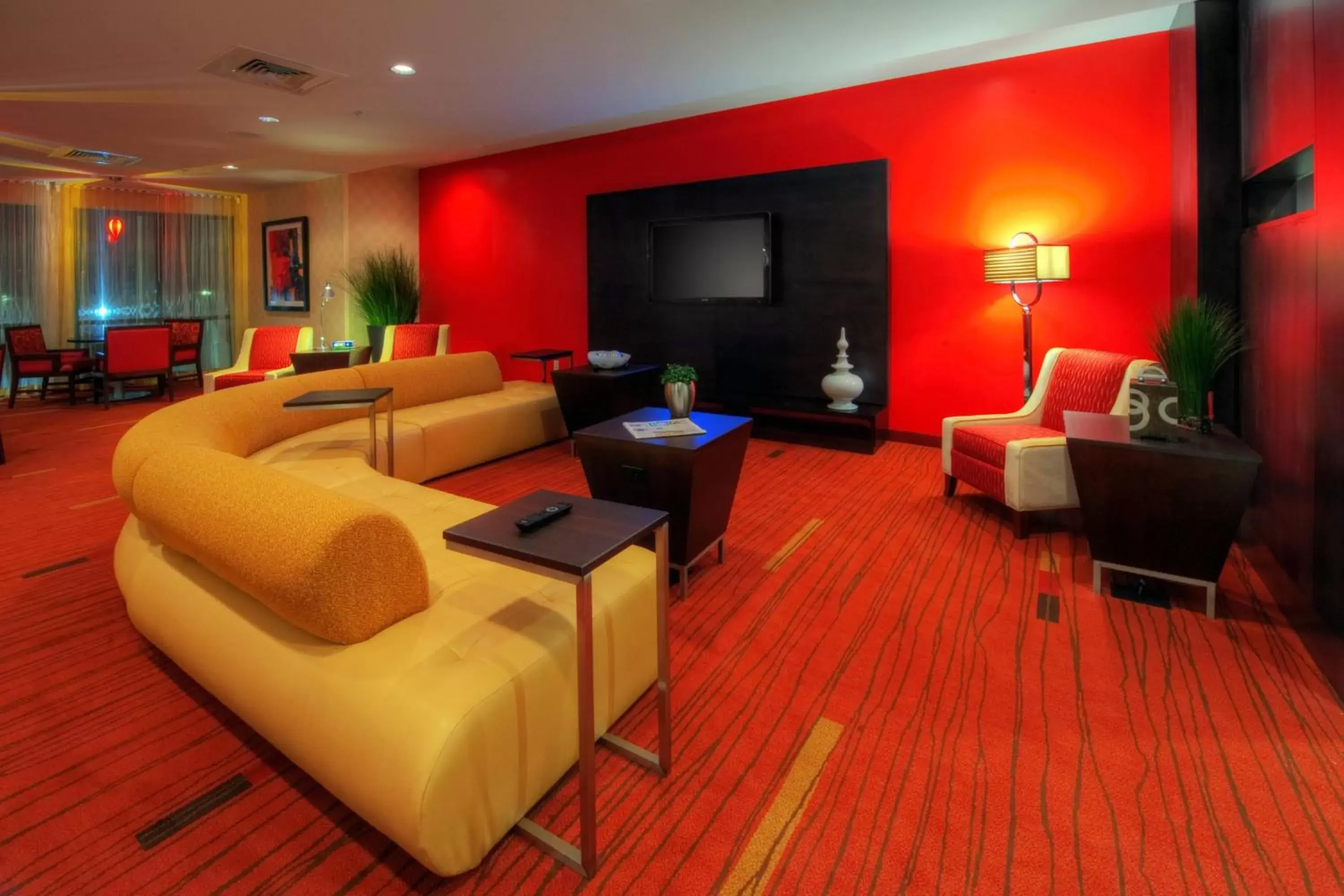 Lobby or reception, Seating Area in Courtyard by Marriott Johnson City