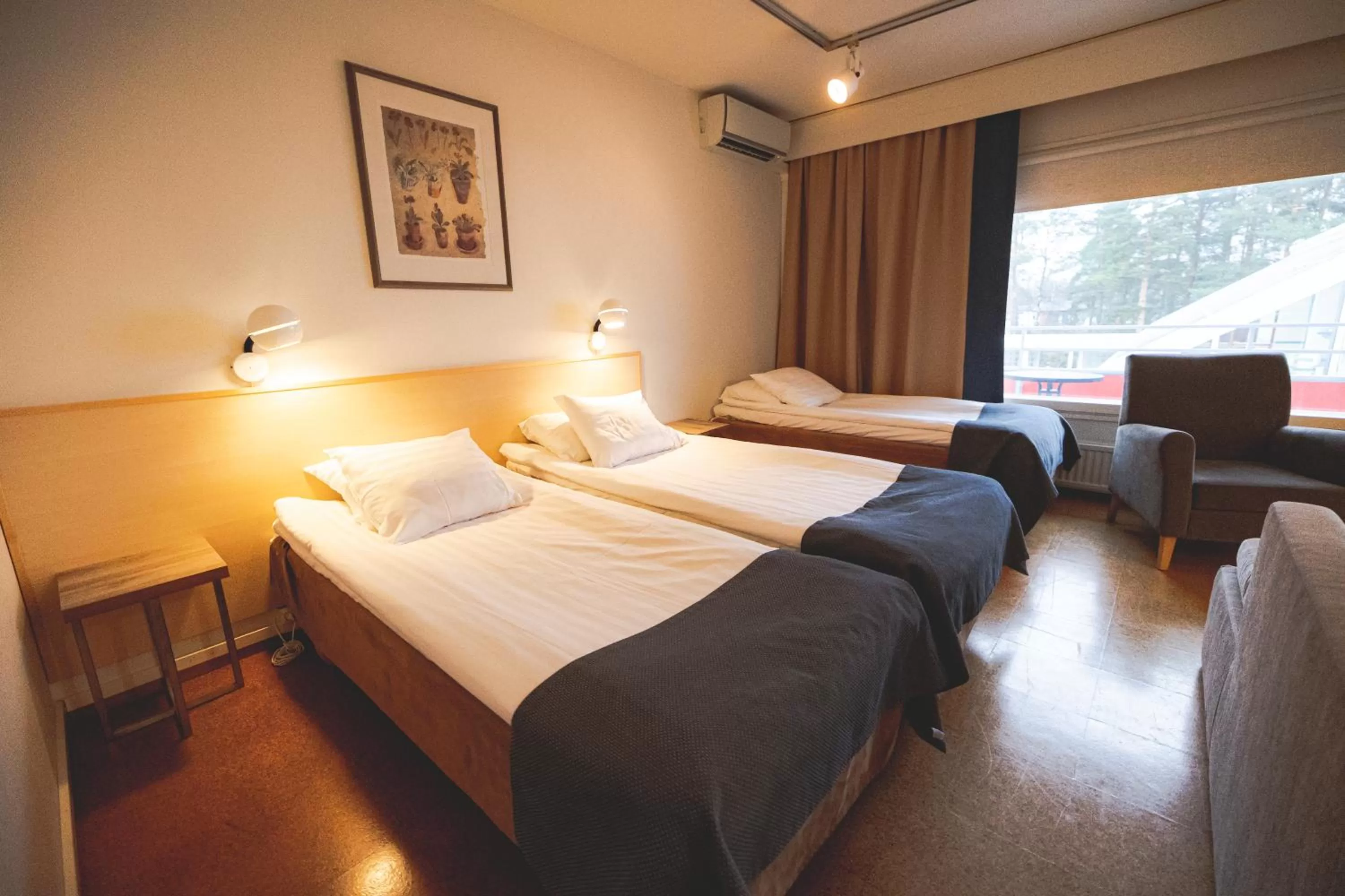 Bed in Spahotel Casino