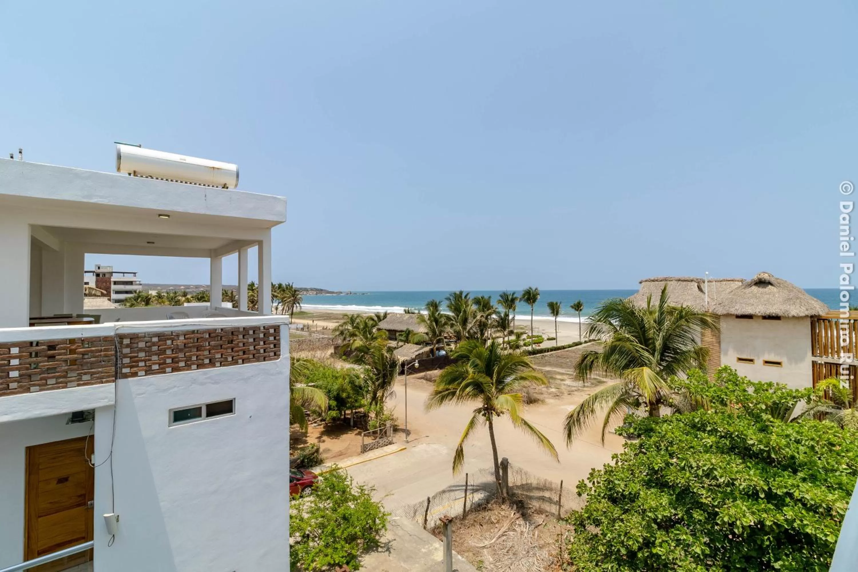 Sea view in Hotel Casa Pridda