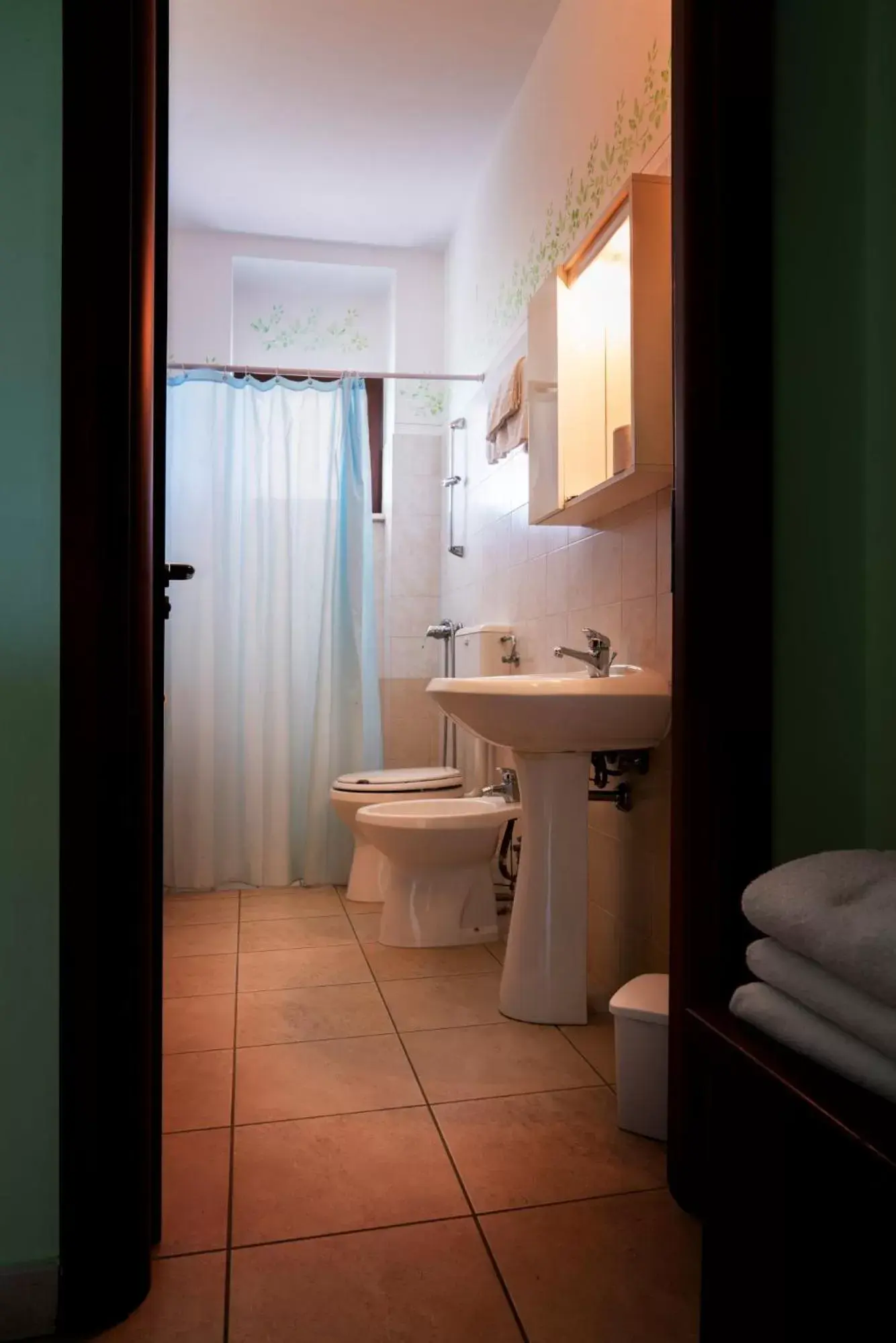 Bathroom in Hotel Salento