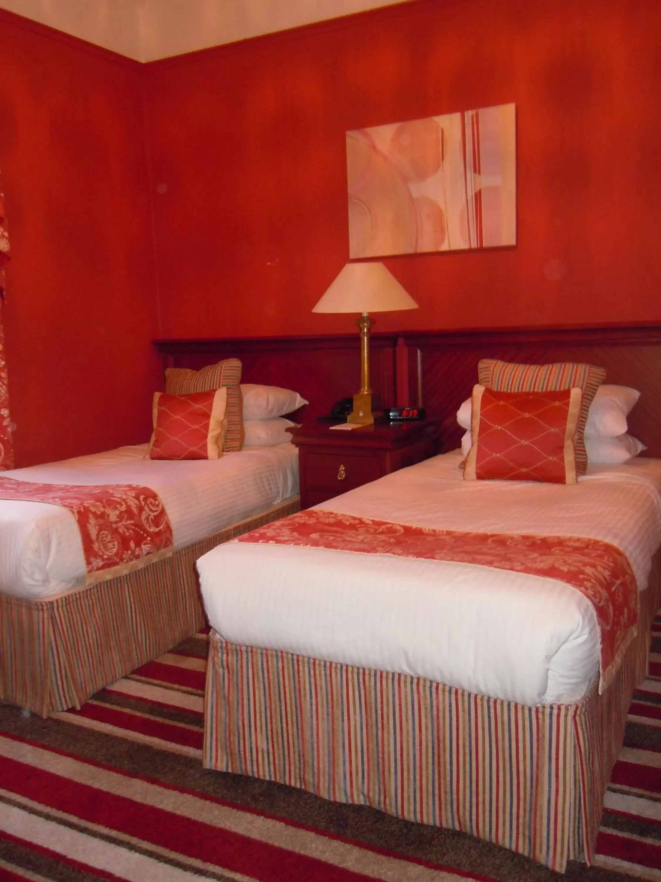 Bedroom, Bed in Stuart House Hotel