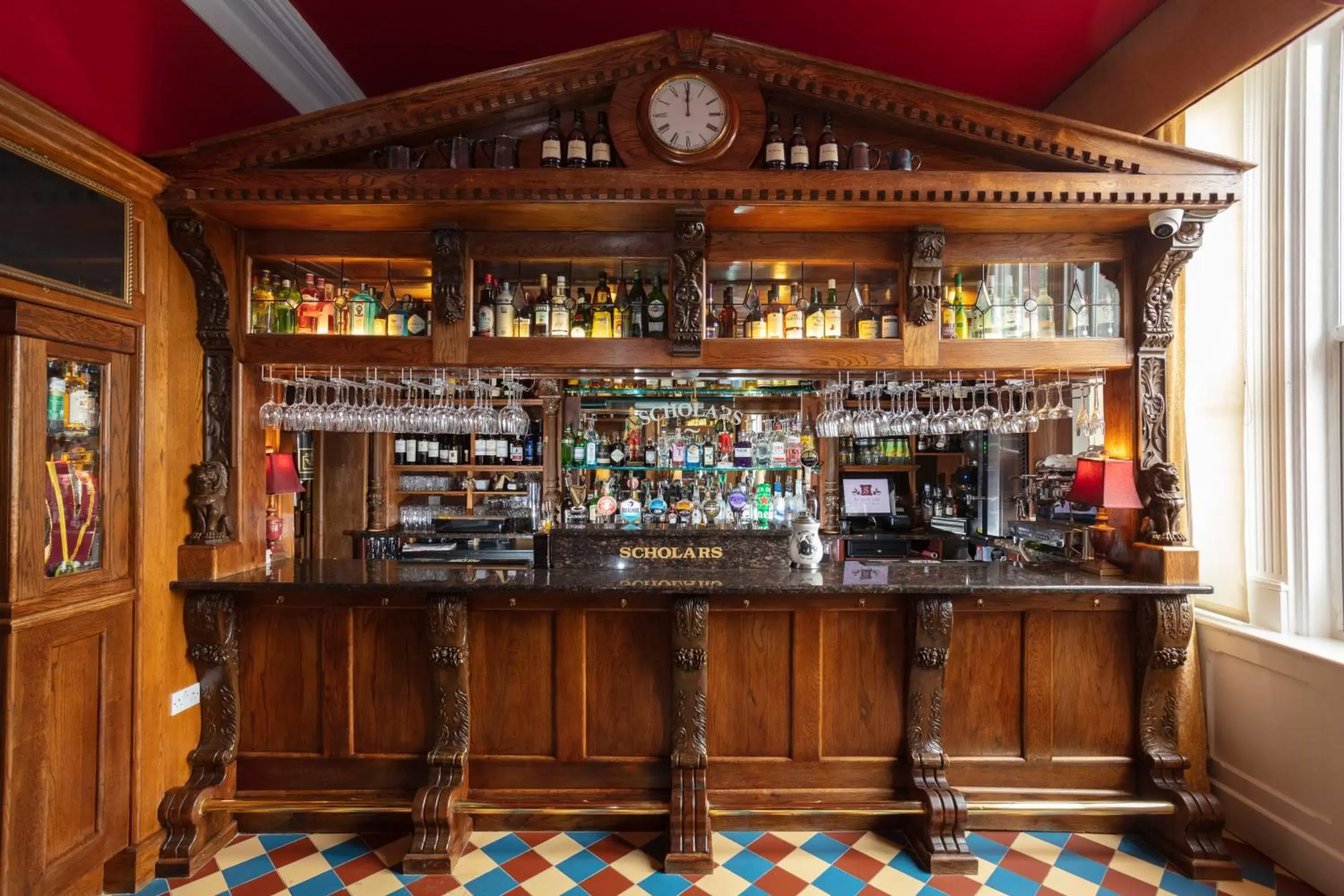 Lounge/Bar in Scholars Townhouse Hotel