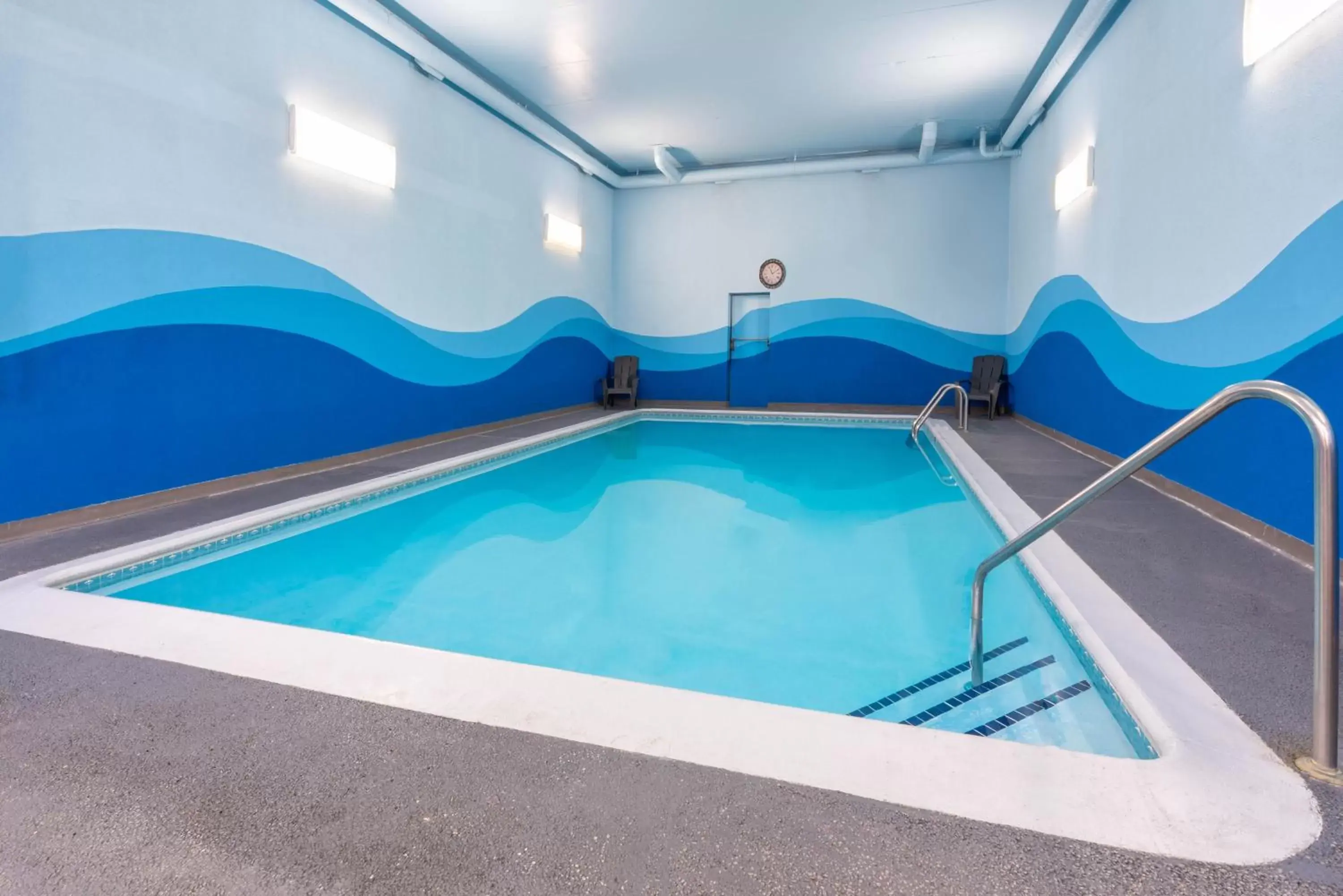Swimming pool in Ramada by Wyndham Coquitlam Swimming pool in Ramada by Wyndham Coquitlam
