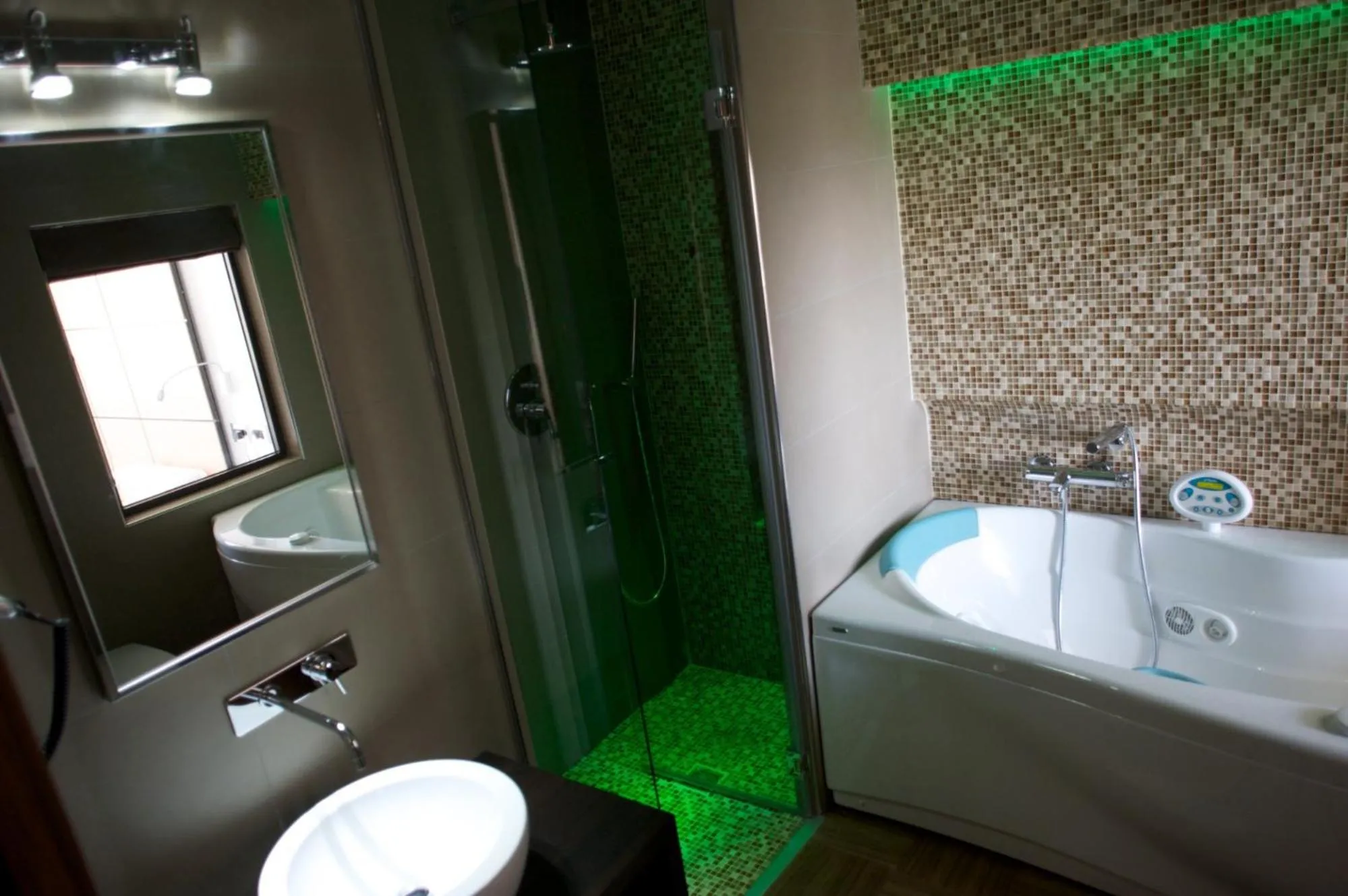 Bathroom in Hotel Cimarosa