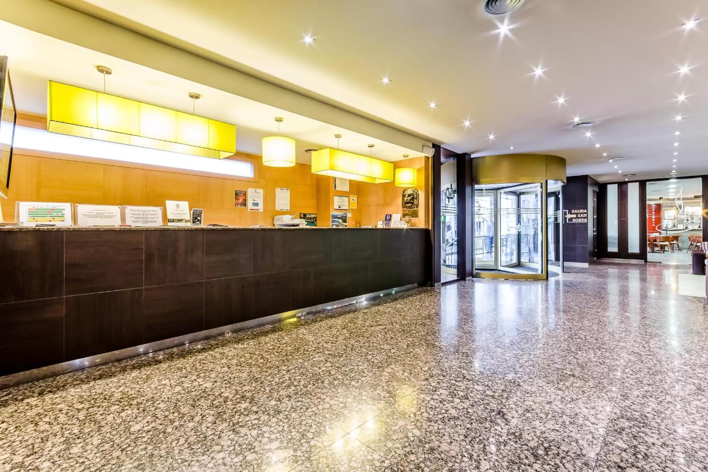 Lobby or reception in Galicia Palace