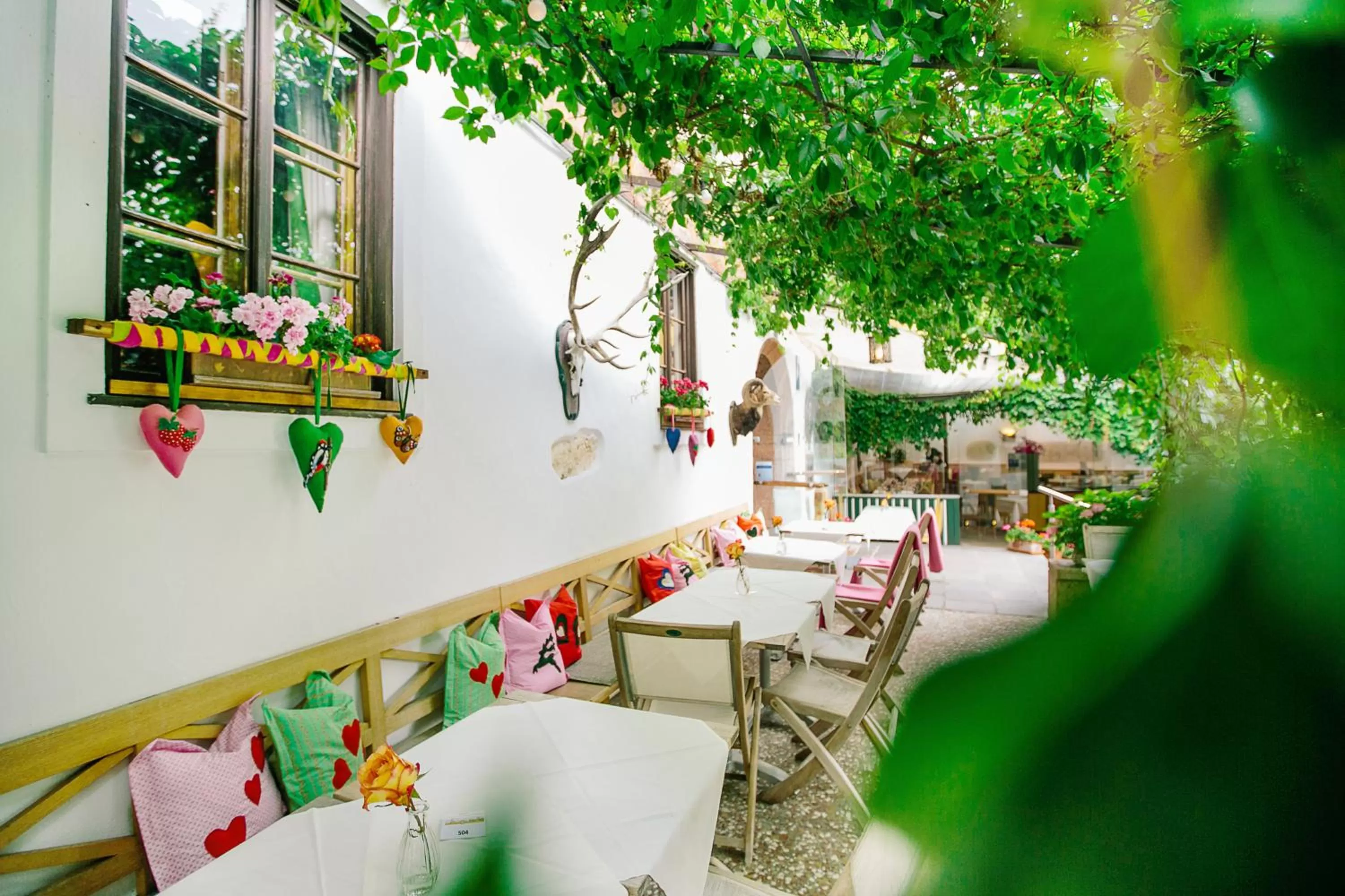 Patio in Hotel Gasthof zur Post