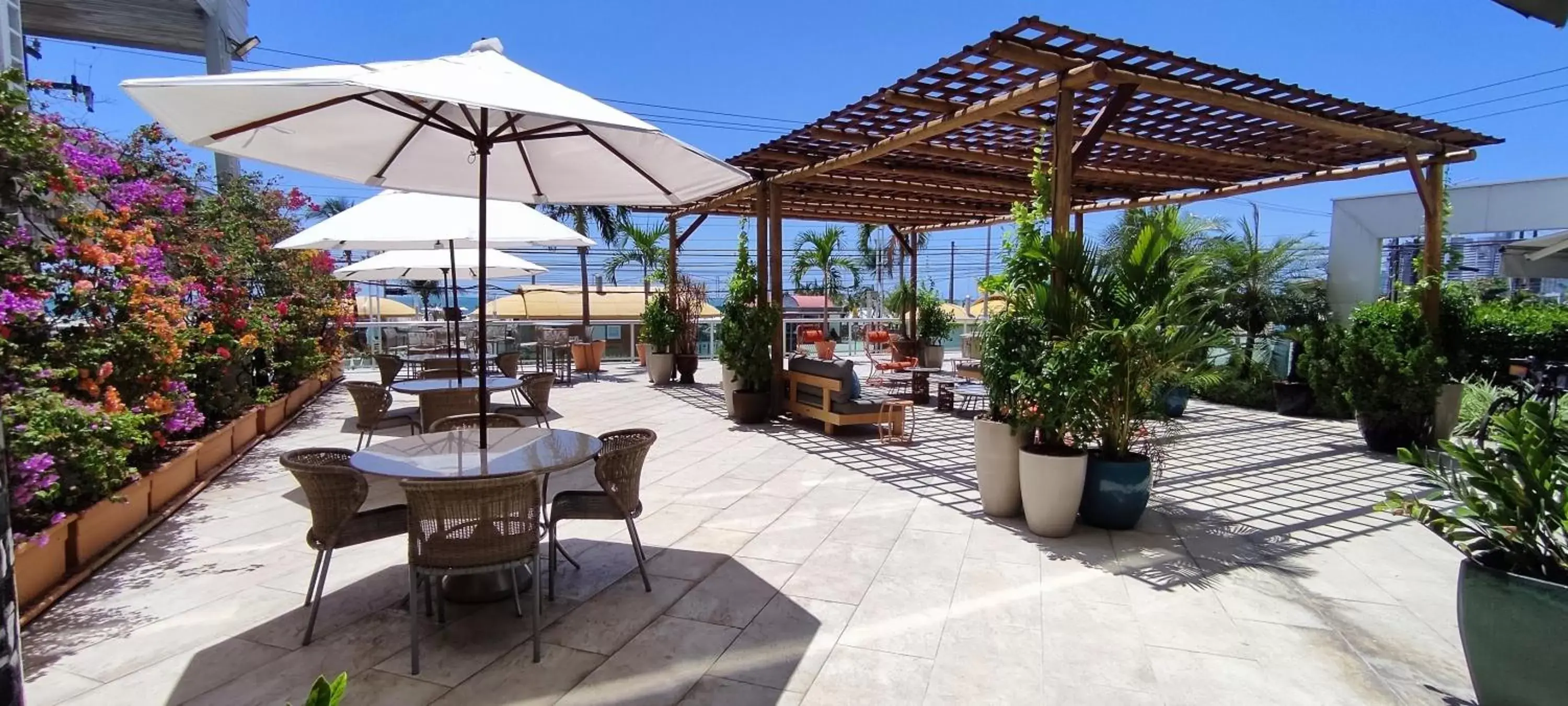 Lounge or bar in Mareiro Hotel