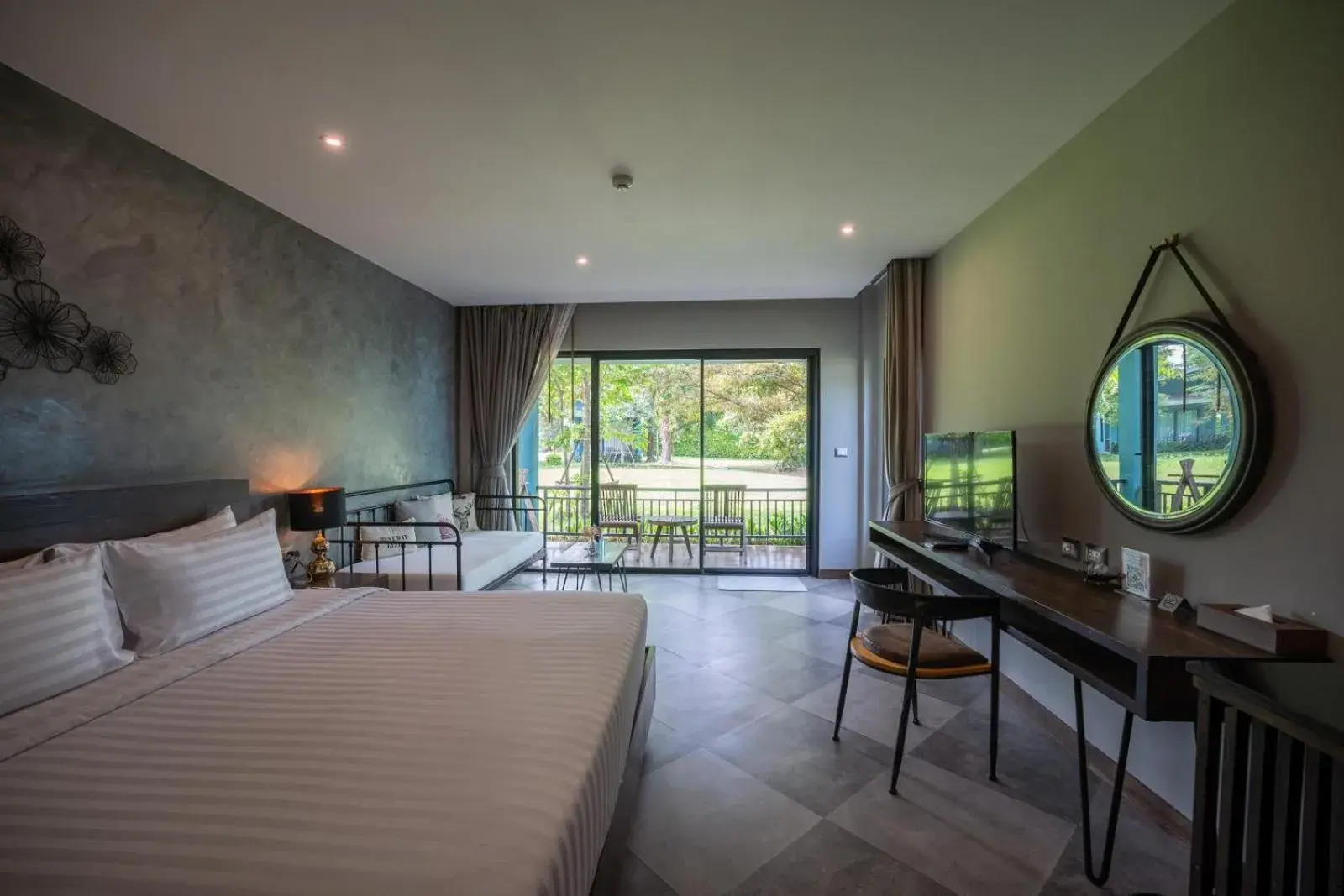 Photo of the whole room in Coral Tree Villa Huahin