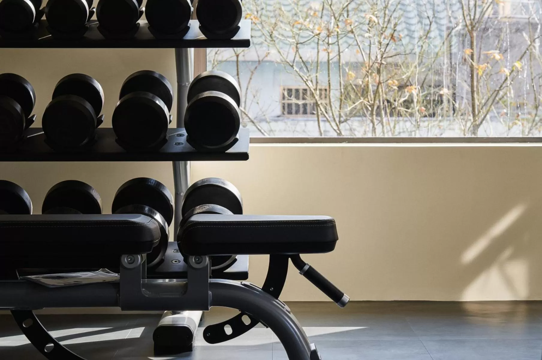 Fitness centre/facilities in Kimpton Da An Taipei- an IHG Hotel