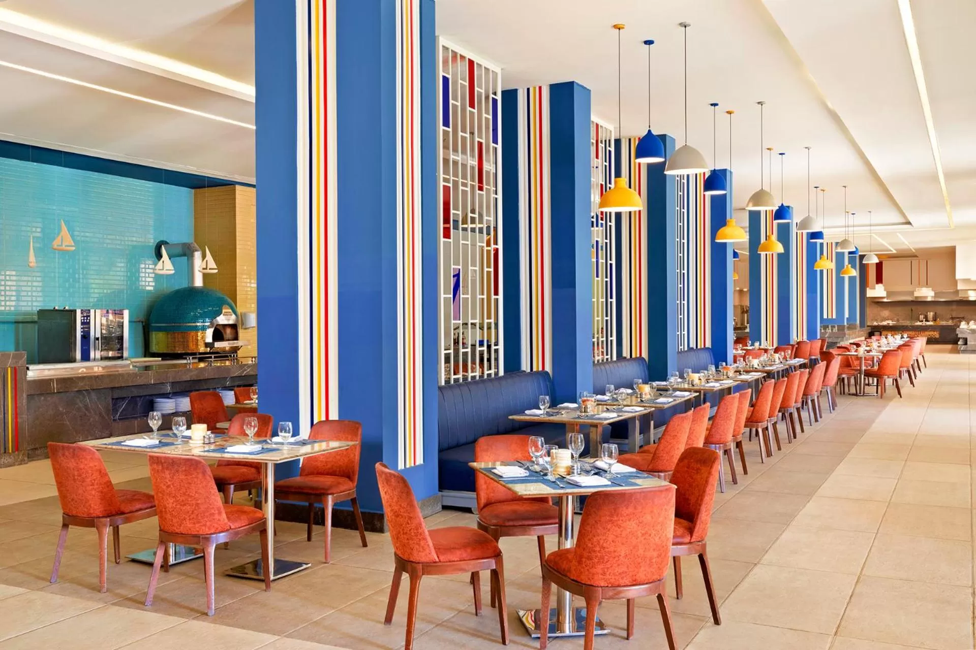 Restaurant/places to eat in Neverland City Hurghada - Pickalbatros