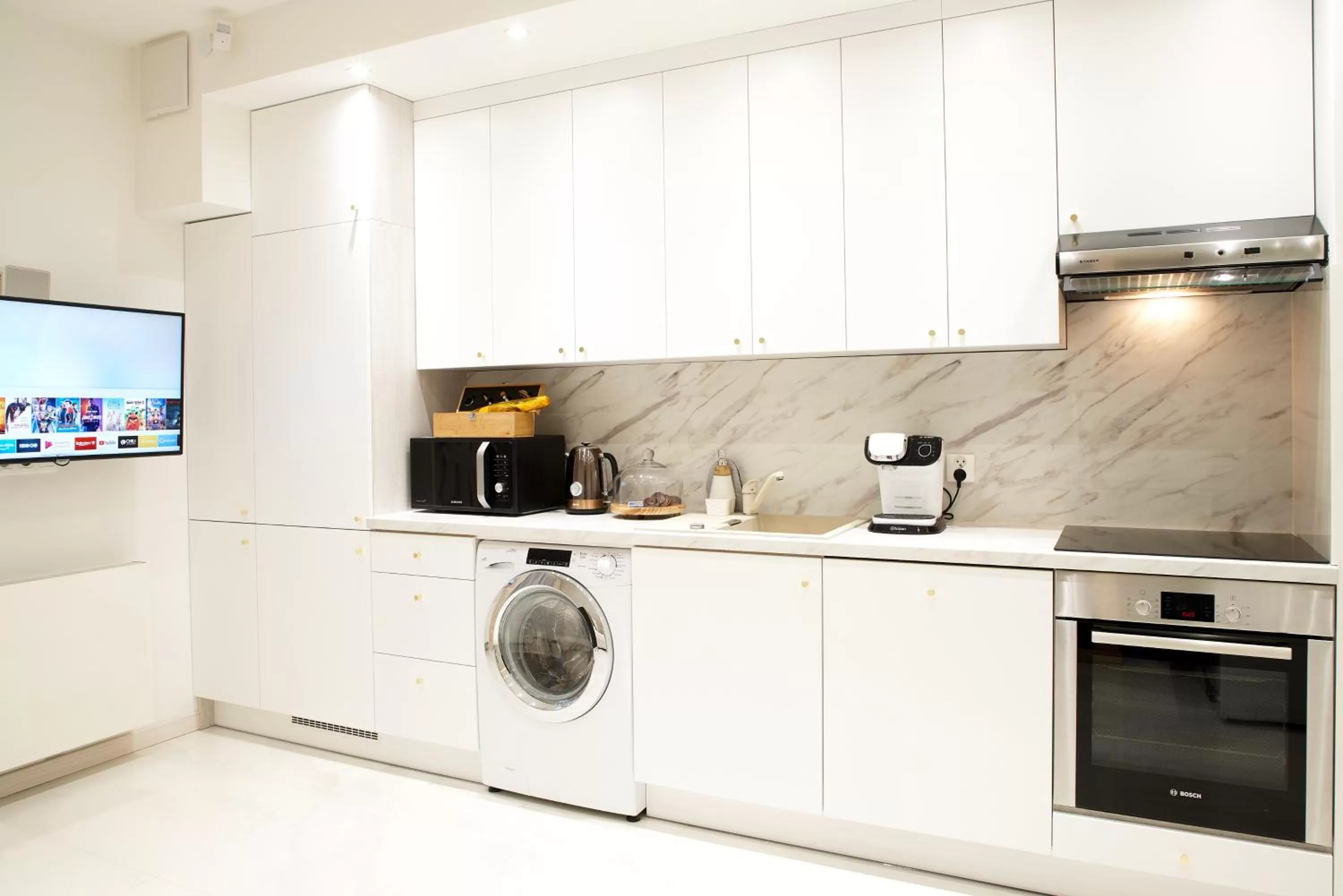 Kitchen/Kitchenette in Jacuzzi SPA Prestige