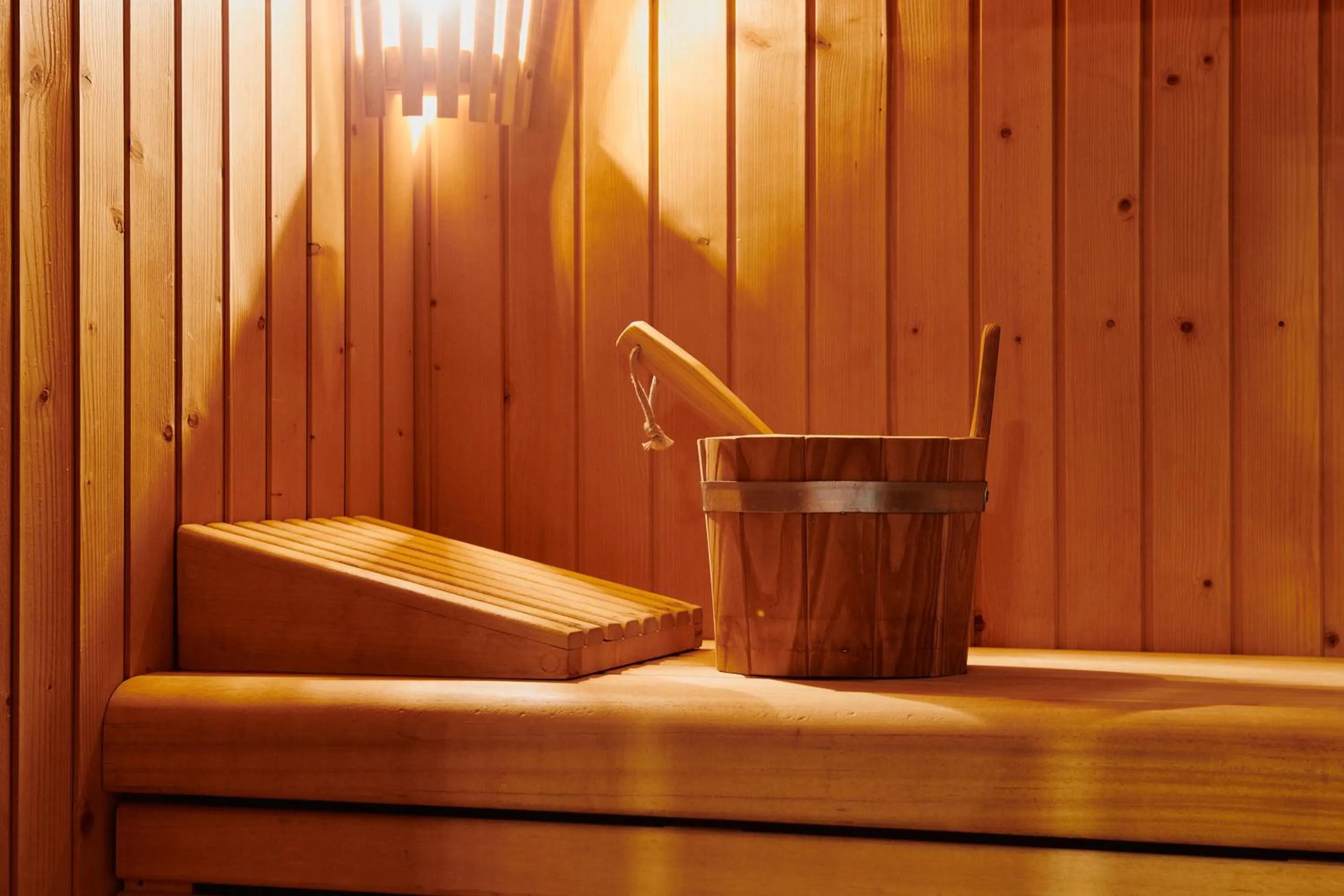 Sauna in Gallery Hotel 4 Sup