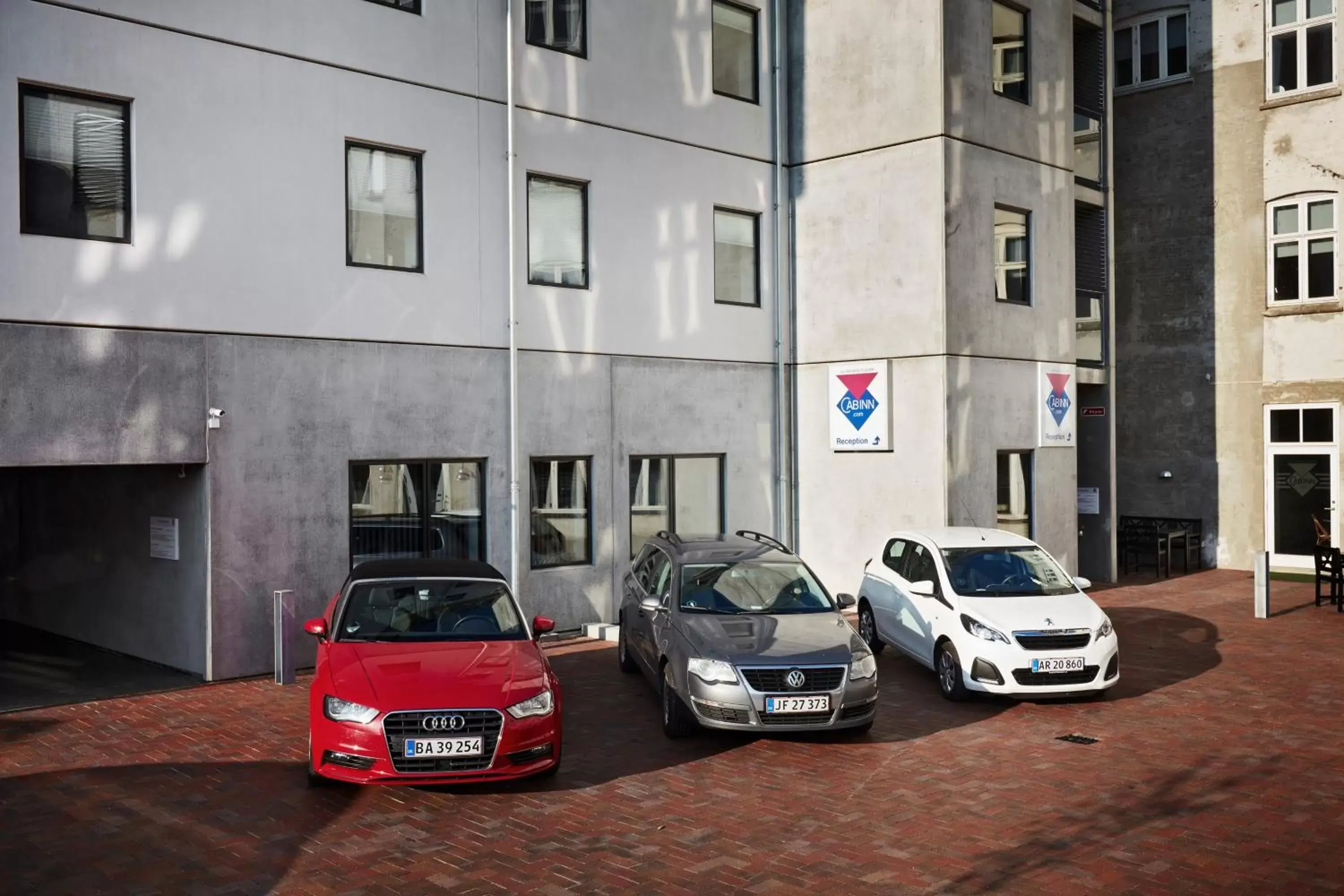 Property building in Cabinn Esbjerg Property building in Cabinn Esbjerg