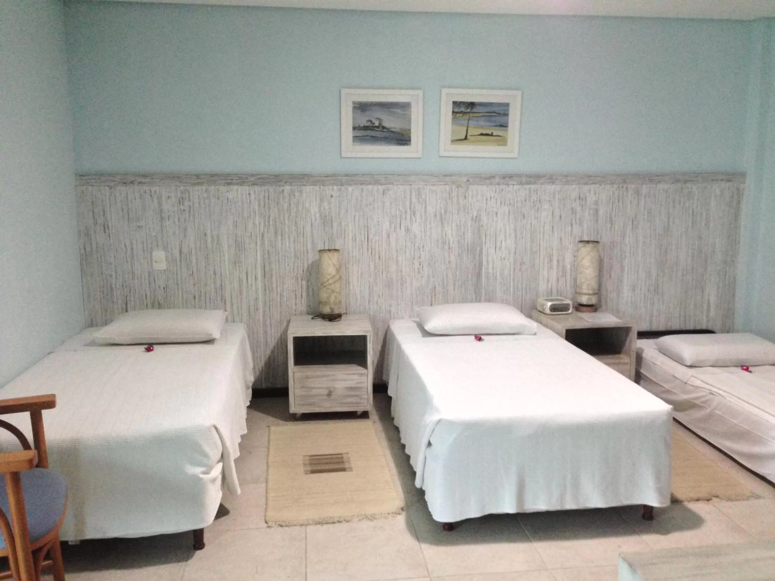 Superior Triple Room in Farol de Itapuã Praia Hotel